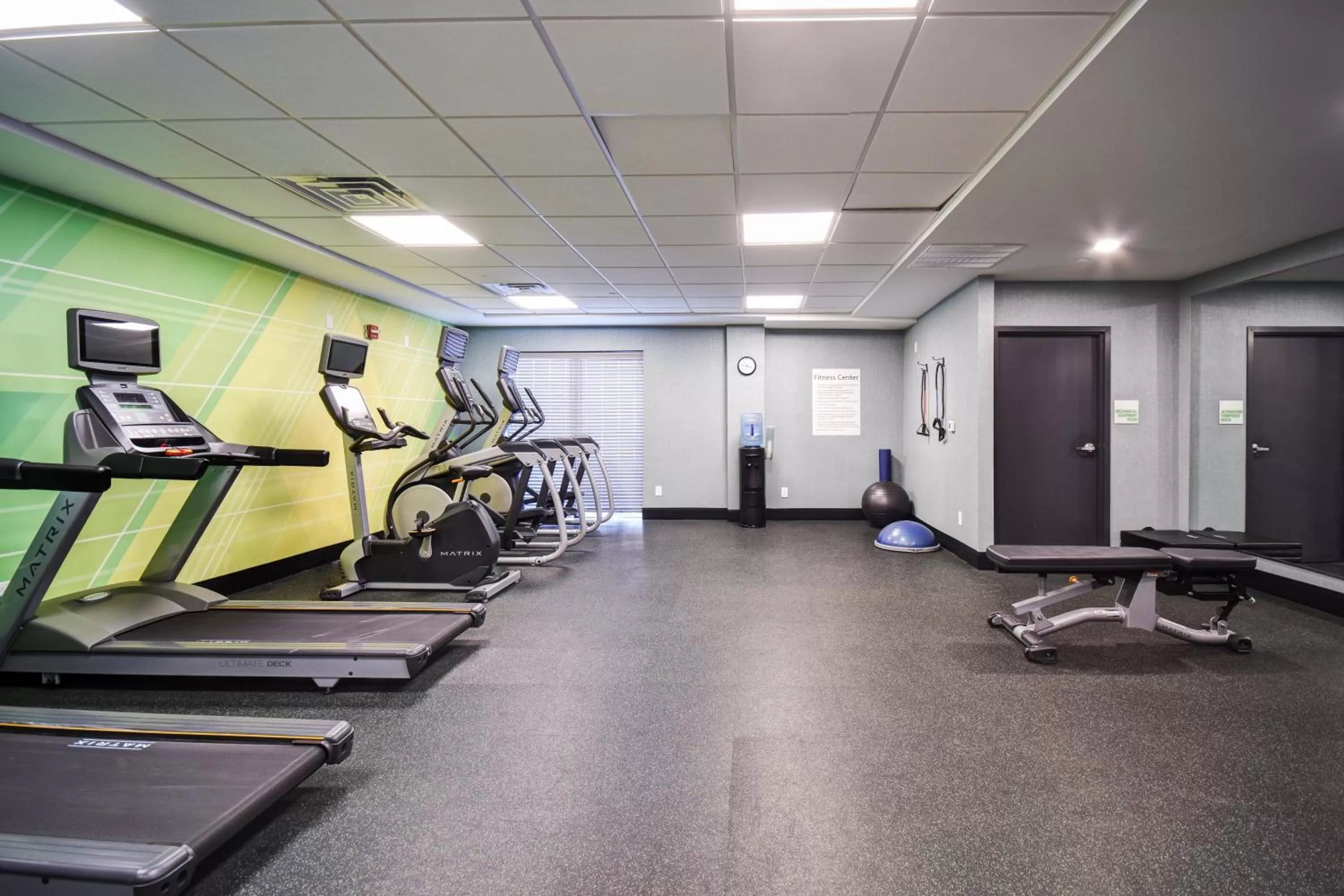 Fitness centre/facilities in Holiday Inn Allentown-Bethlehem by IHG