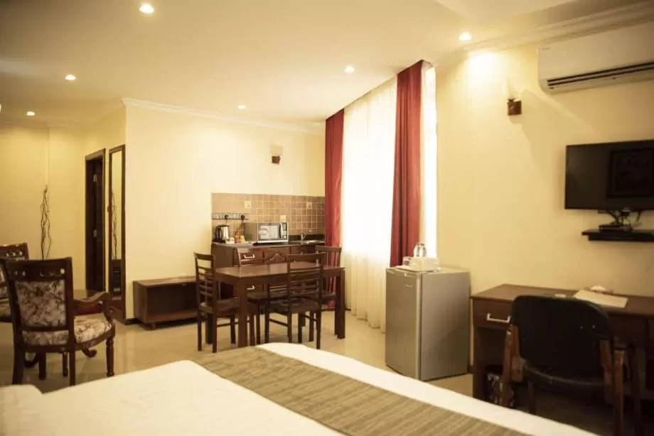 Bed in Hotel Sapphire