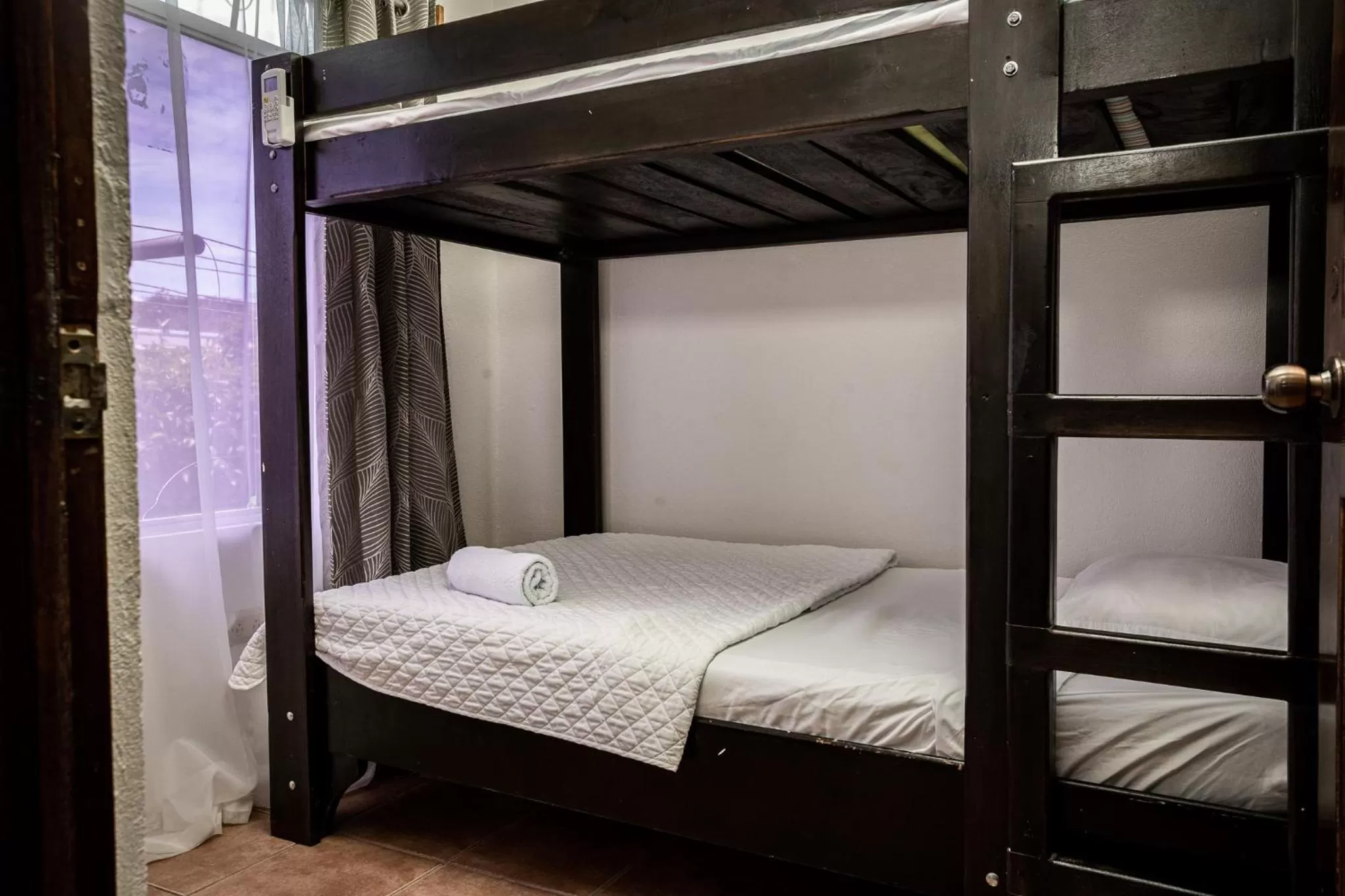 Bed in Hotel El Rancho