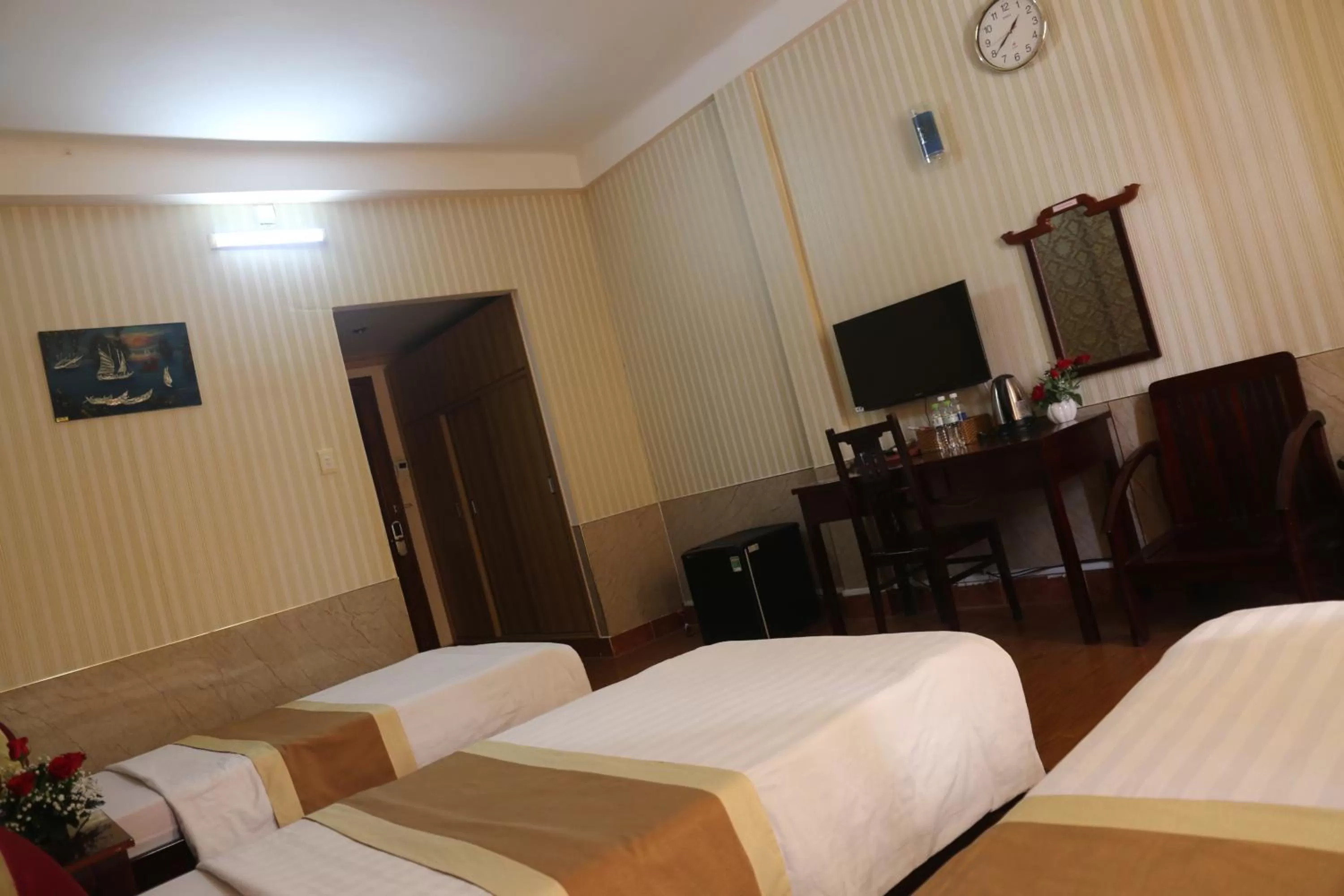 Bed in Cong Doan Hotel Vung Tau