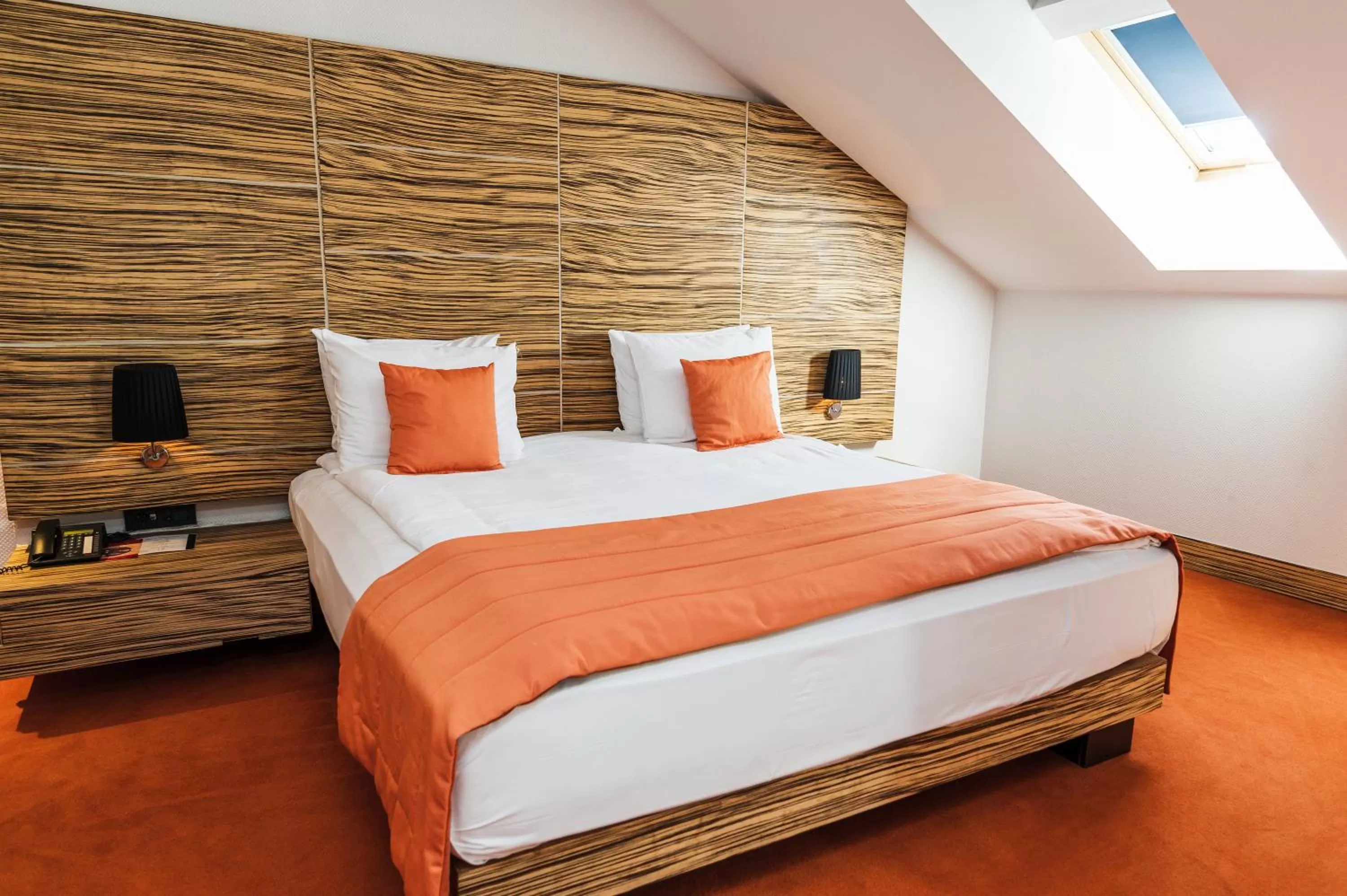 Bedroom, Bed in Hotel Europe