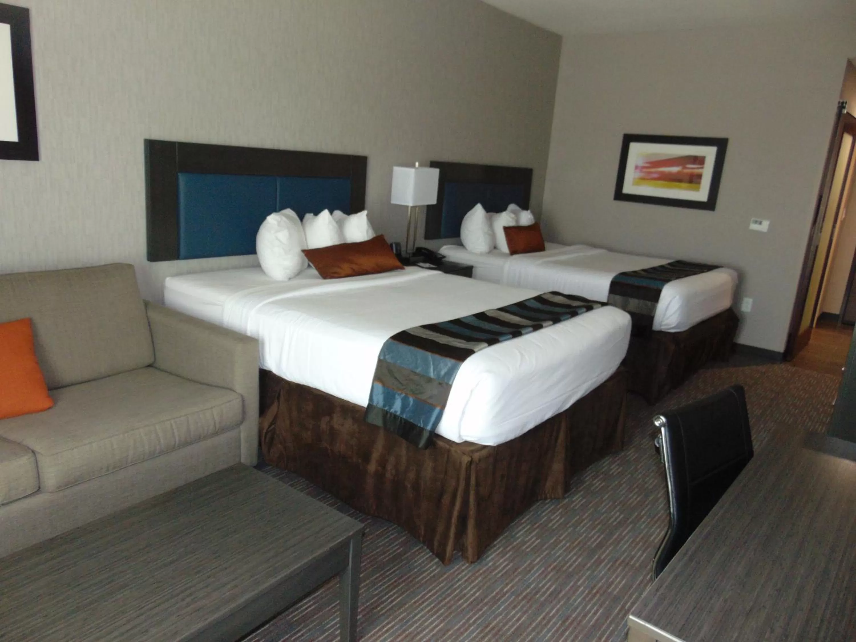 Bed in Wingate by Wyndham Lubbock