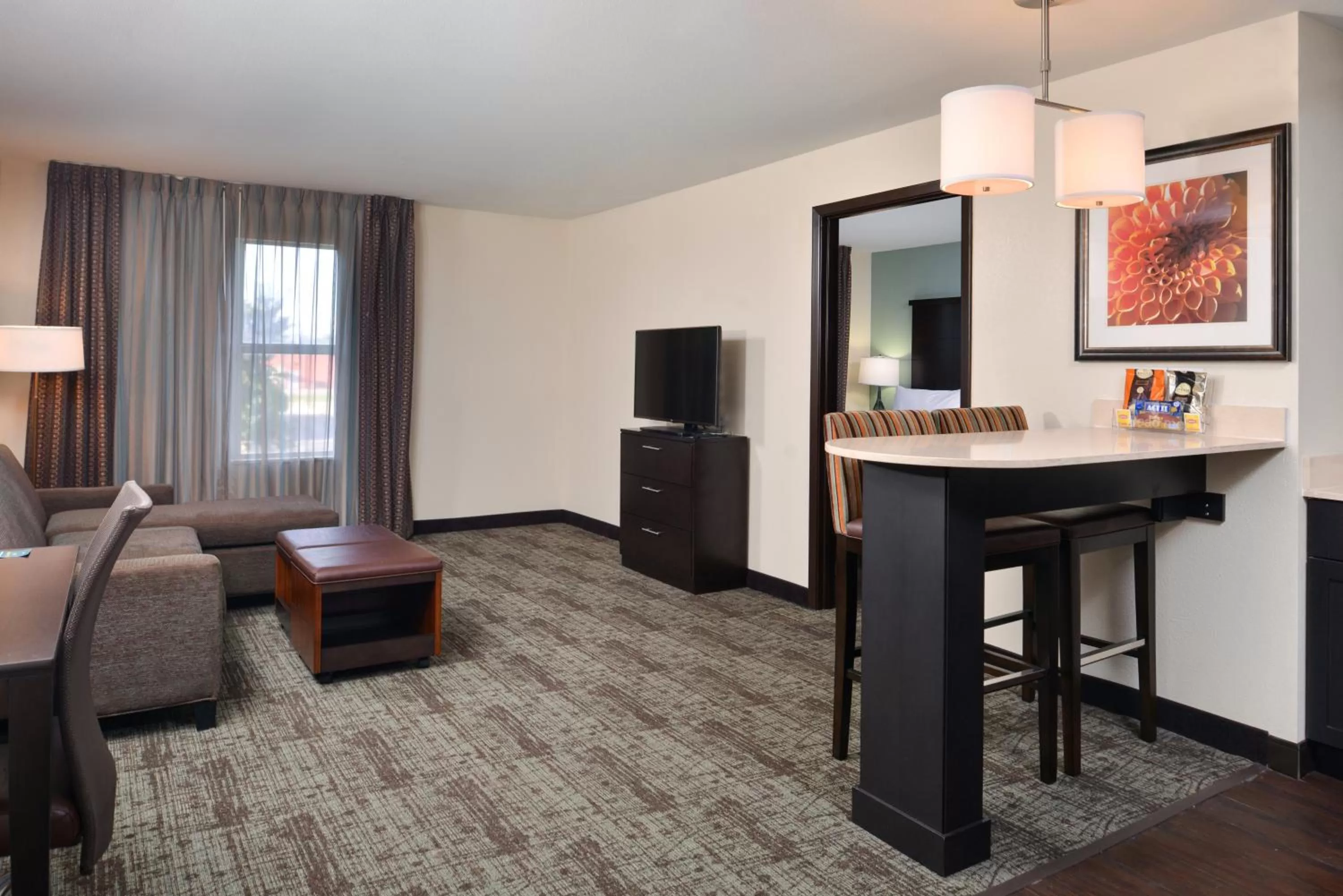 Photo of the whole room in Staybridge Suites Wichita Falls by IHG