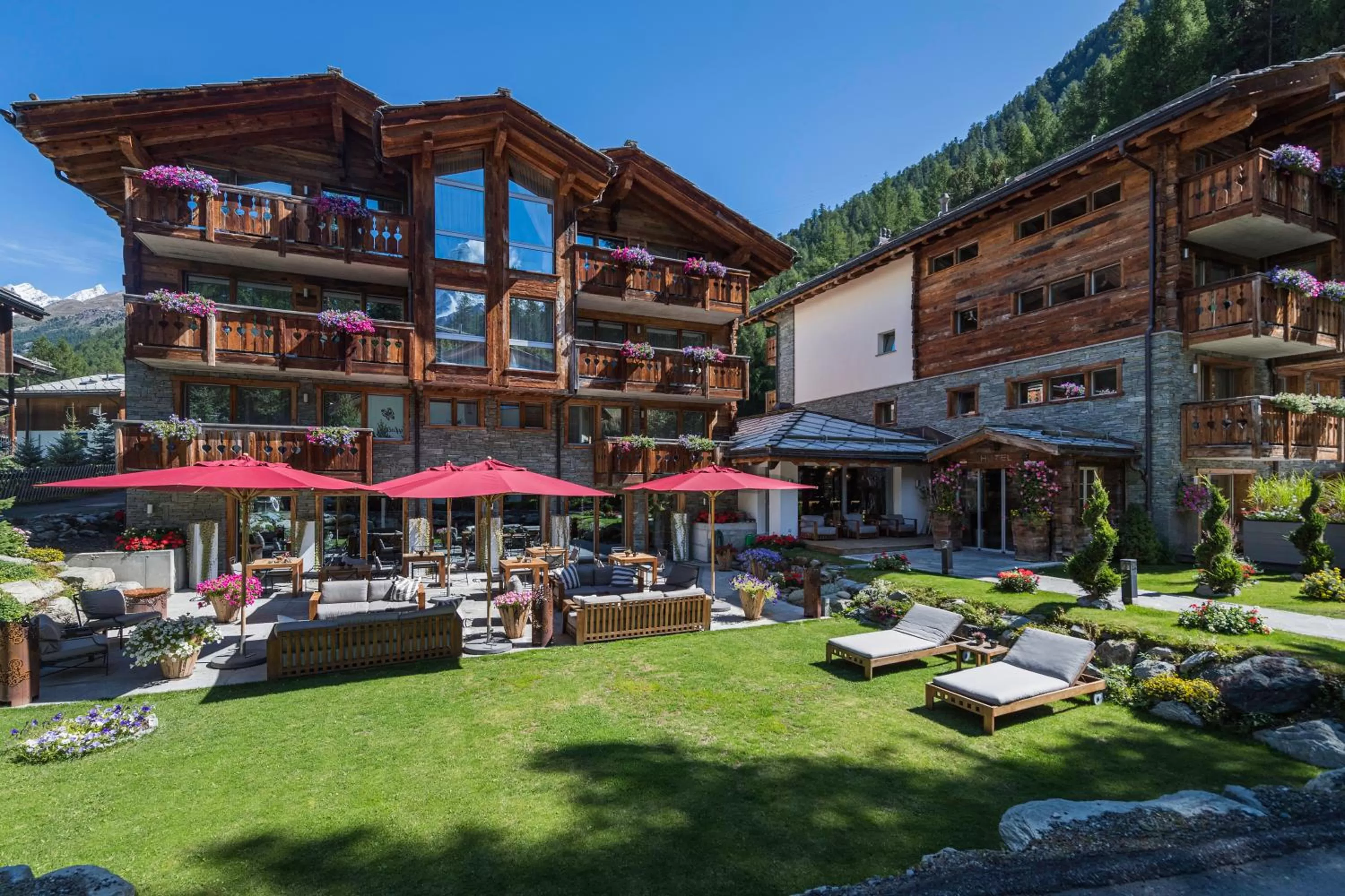 Property building in Matthiol Boutique Hotel