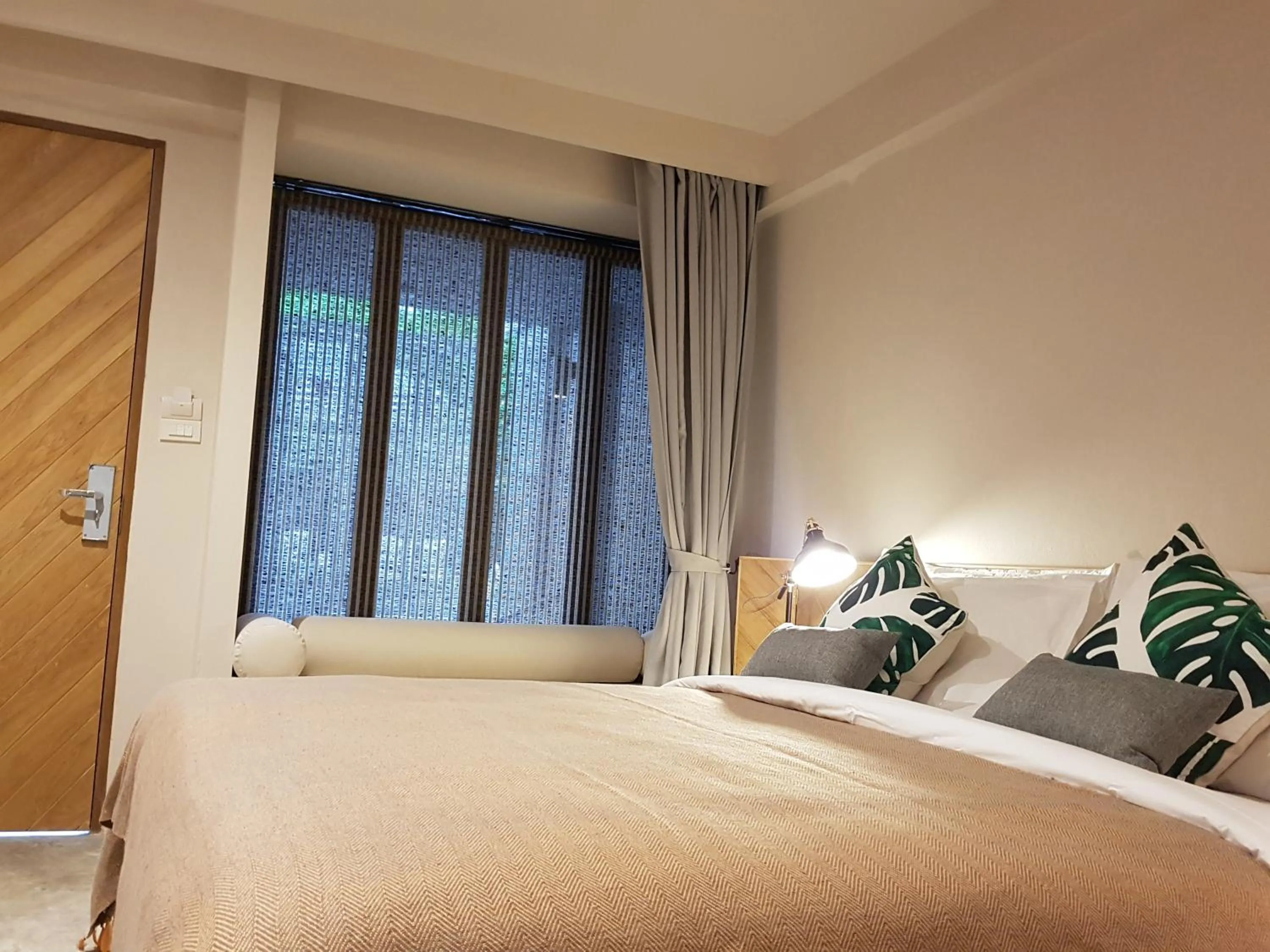 Bed in Treevana Club Chiangmai