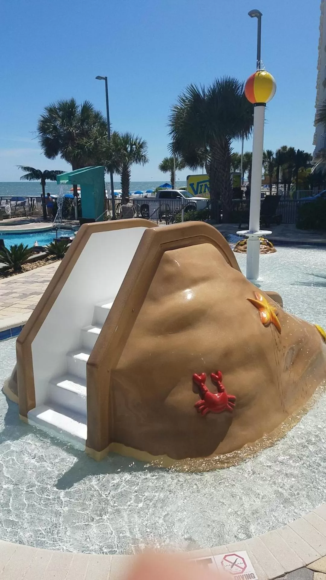 Swimming Pool in Oceans One Resort