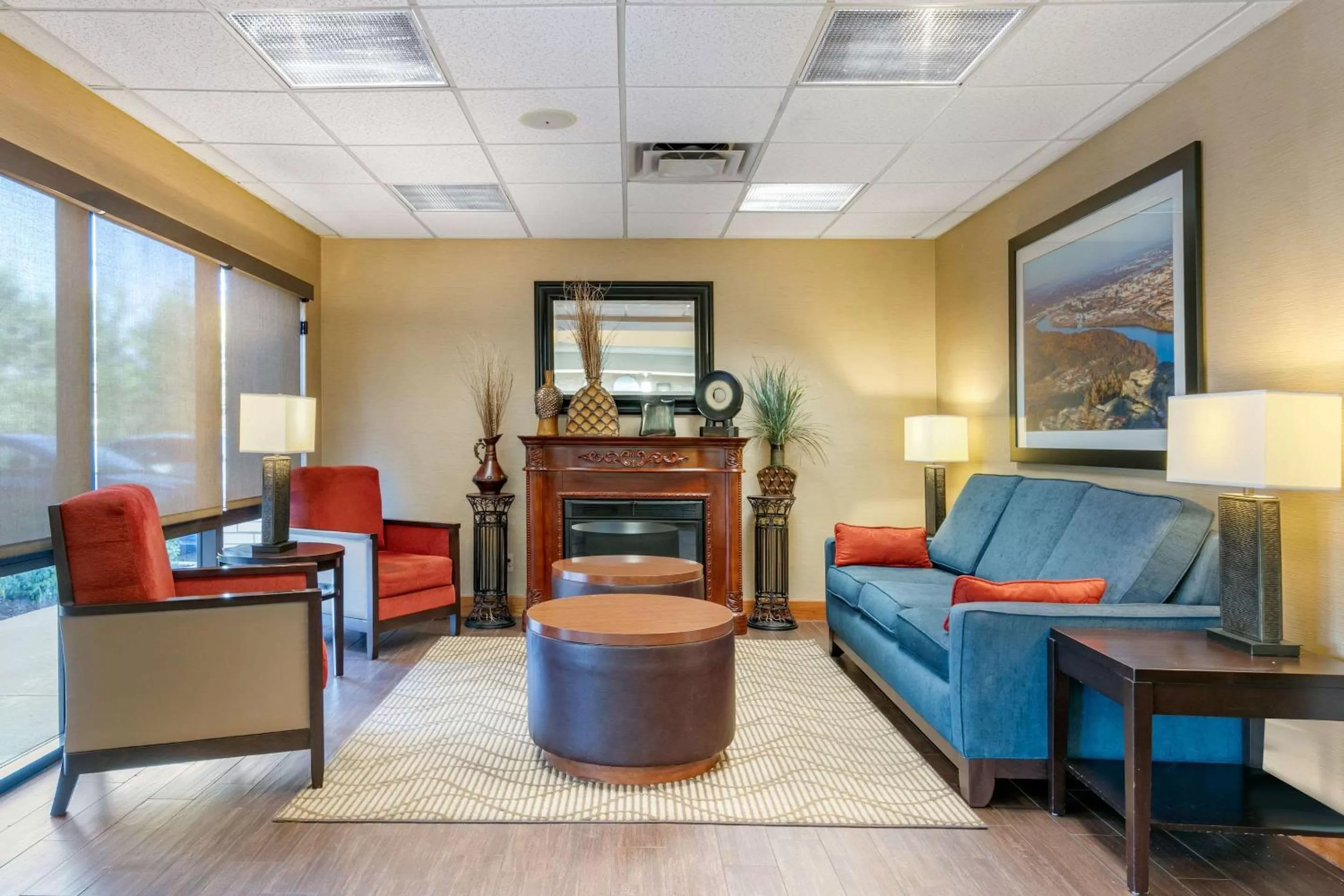 Lobby or reception in Comfort Inn Chattanooga Downtown Southside