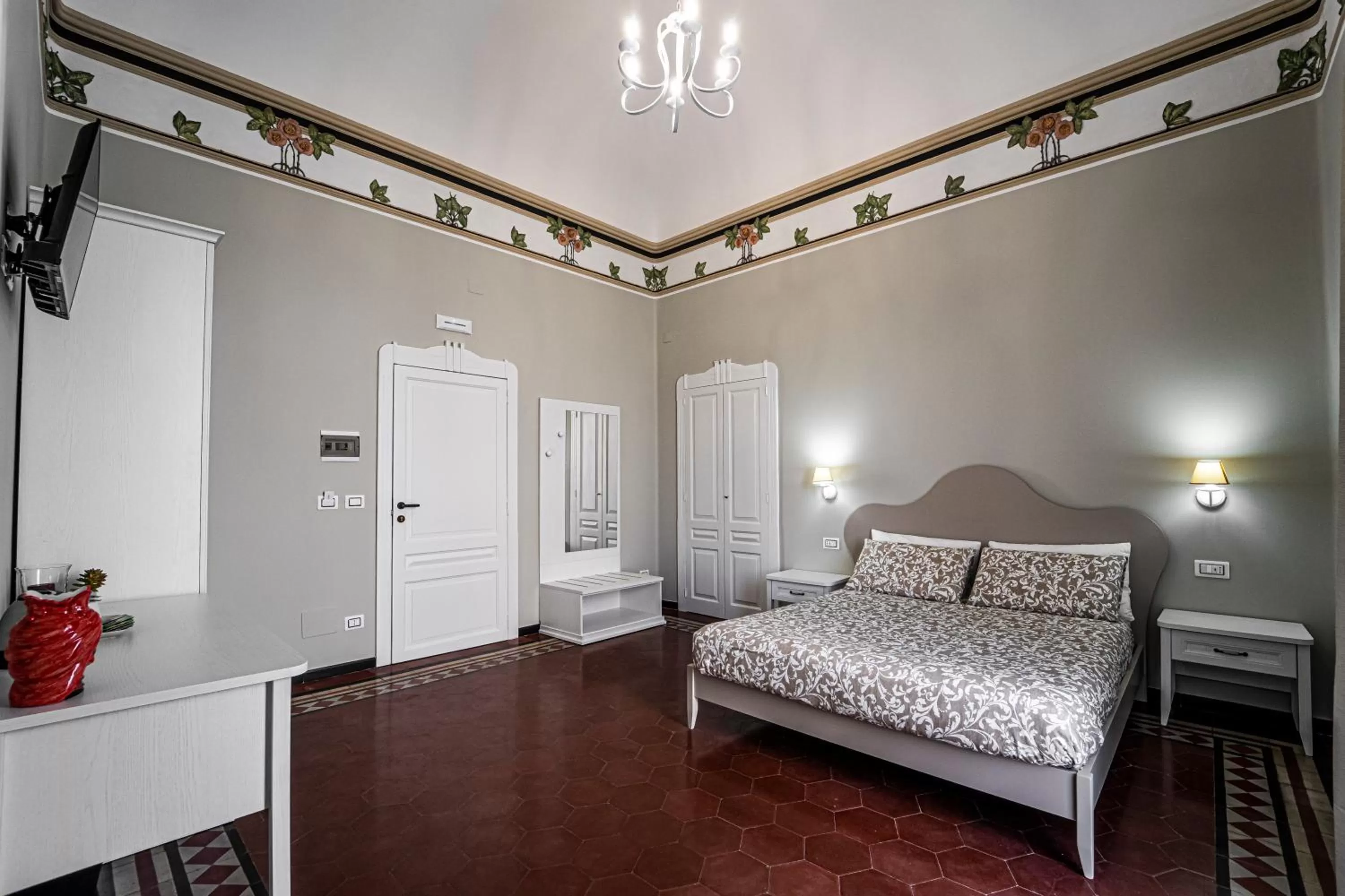 Bed in Gli specchi di Archimede