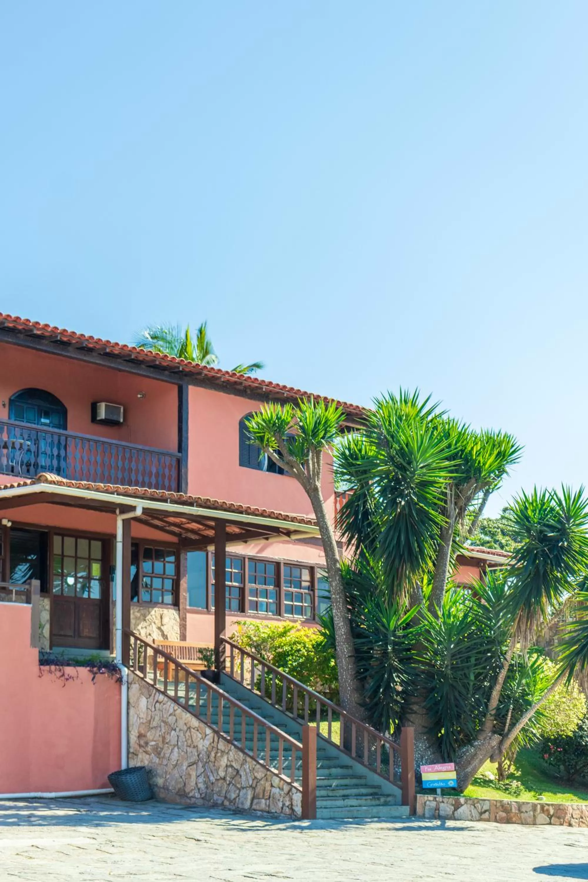 Property building in Pousada dos Coqueiros Búzios