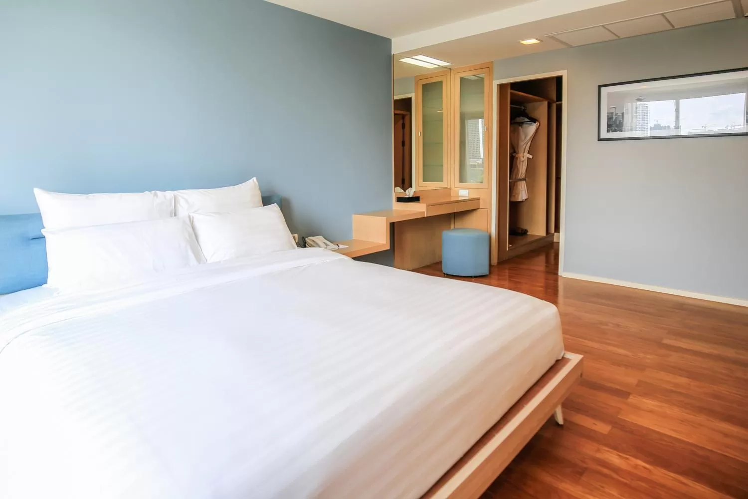 Bedroom, Bed in Northgate Ratchayothin