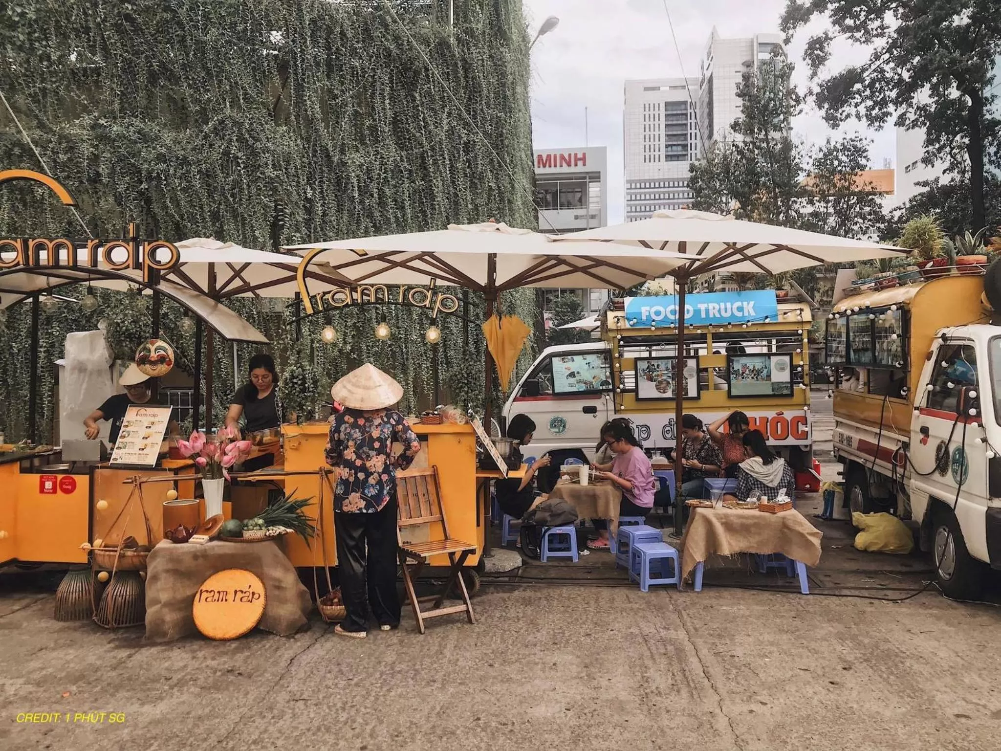 Restaurant/places to eat in HOSTIE SAIGON [WANDERLUST Home]