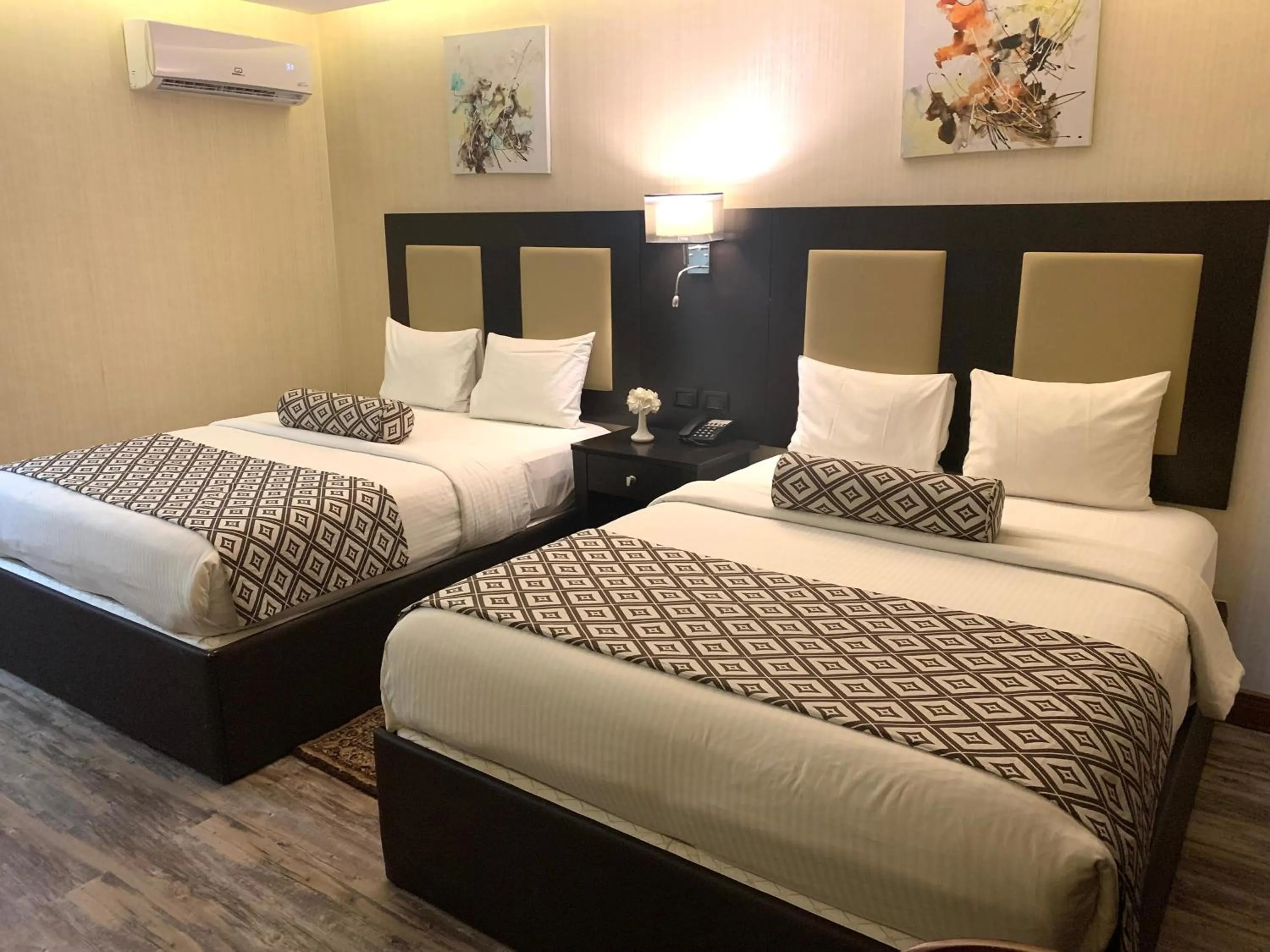 Bedroom, Bed in Olive Tree Amman