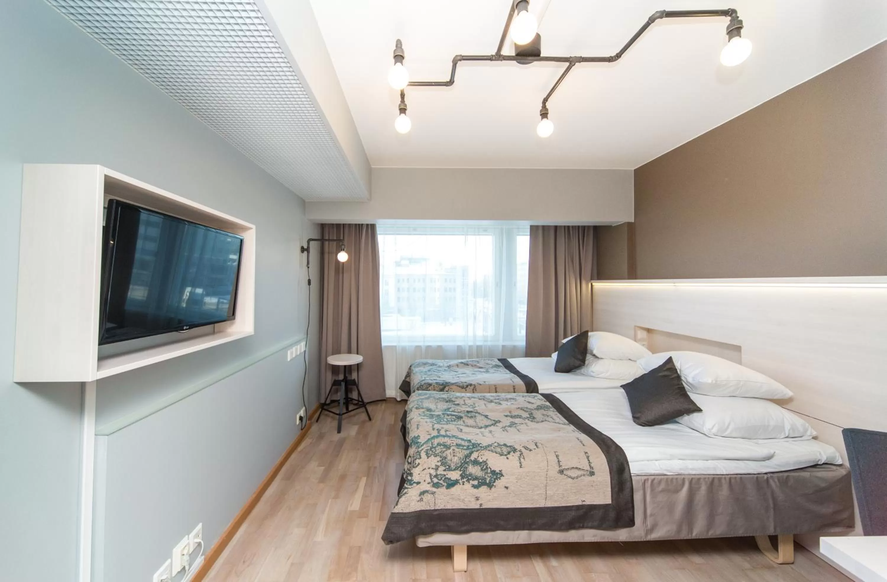 Photo of the whole room, Bed in Original Sokos Hotel Vaakuna Vaasa