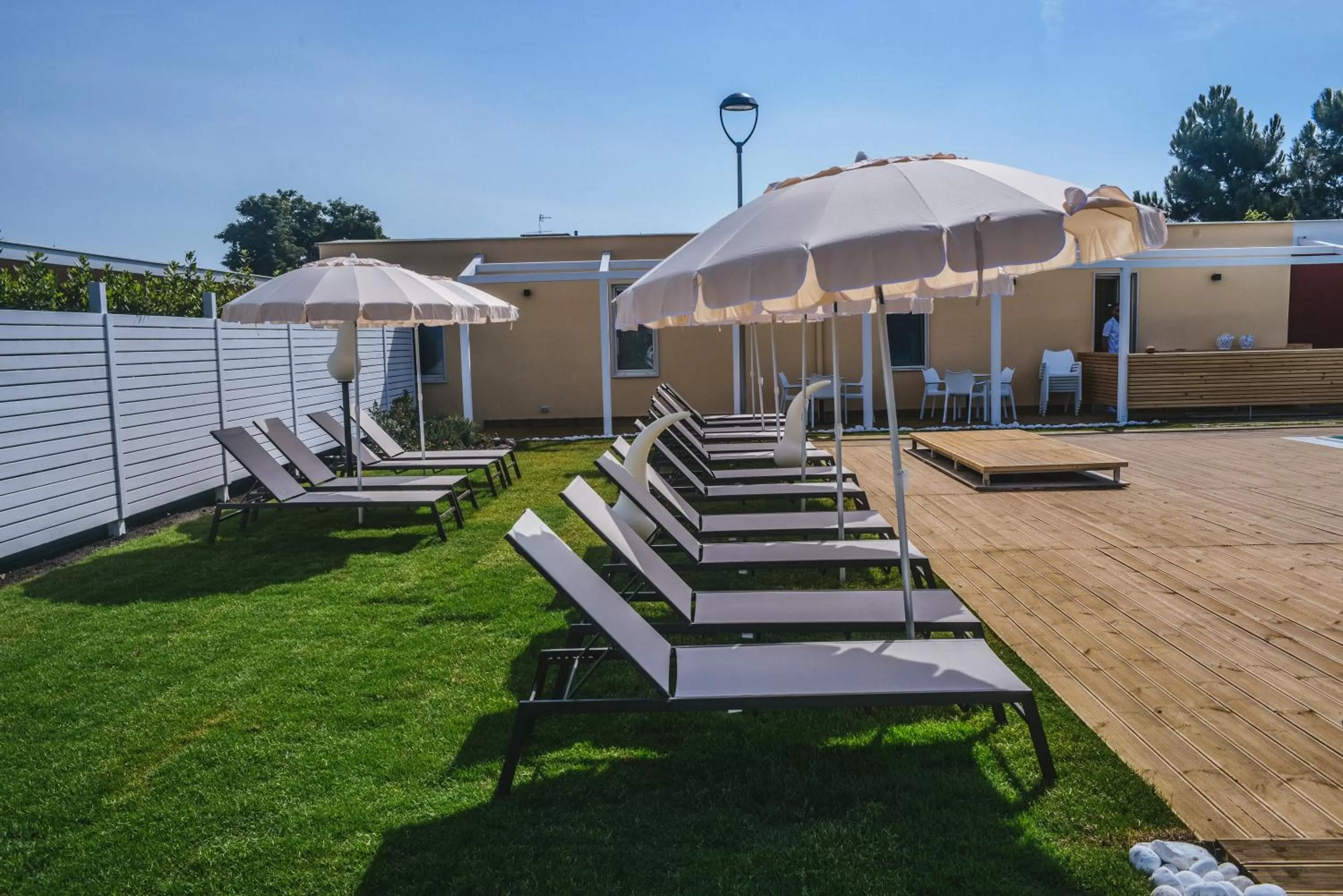 Patio in Resort & Winery Bosco De Medici