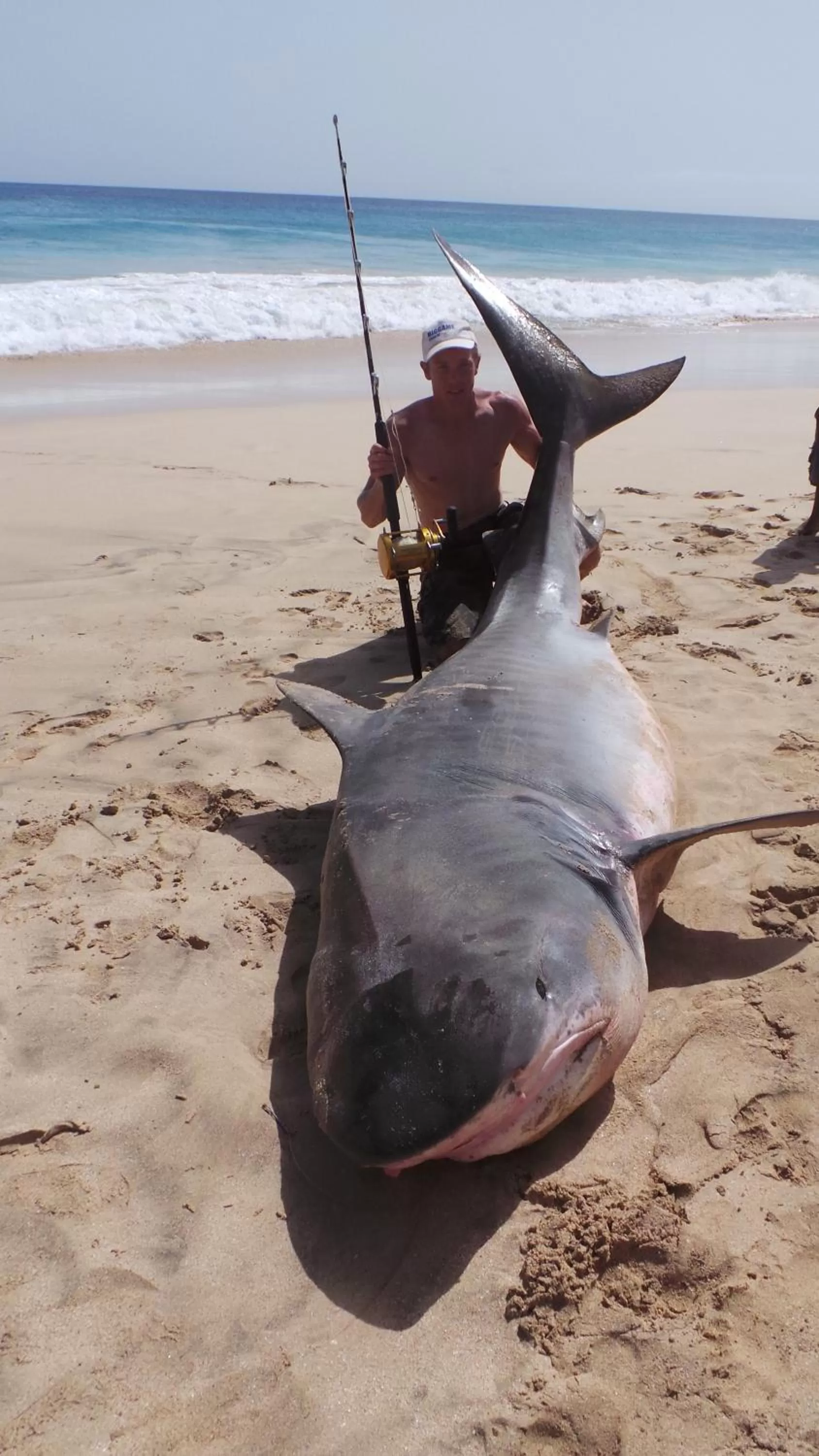Fishing in Atlantic Maio Hotel