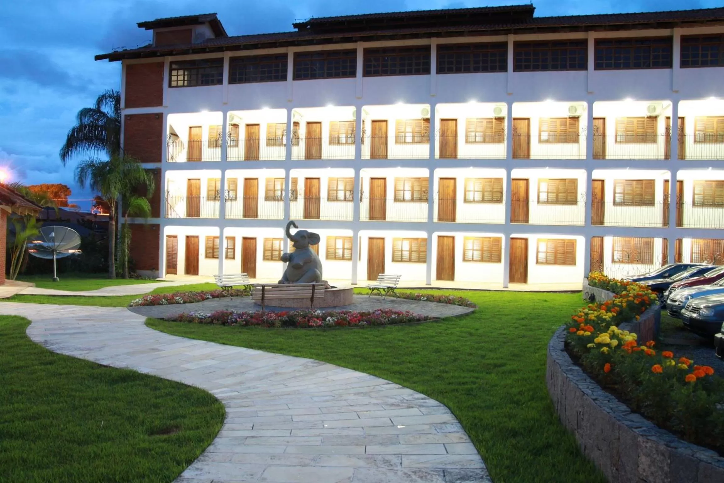Night, Property Building in Bartholo Plaza Hotel