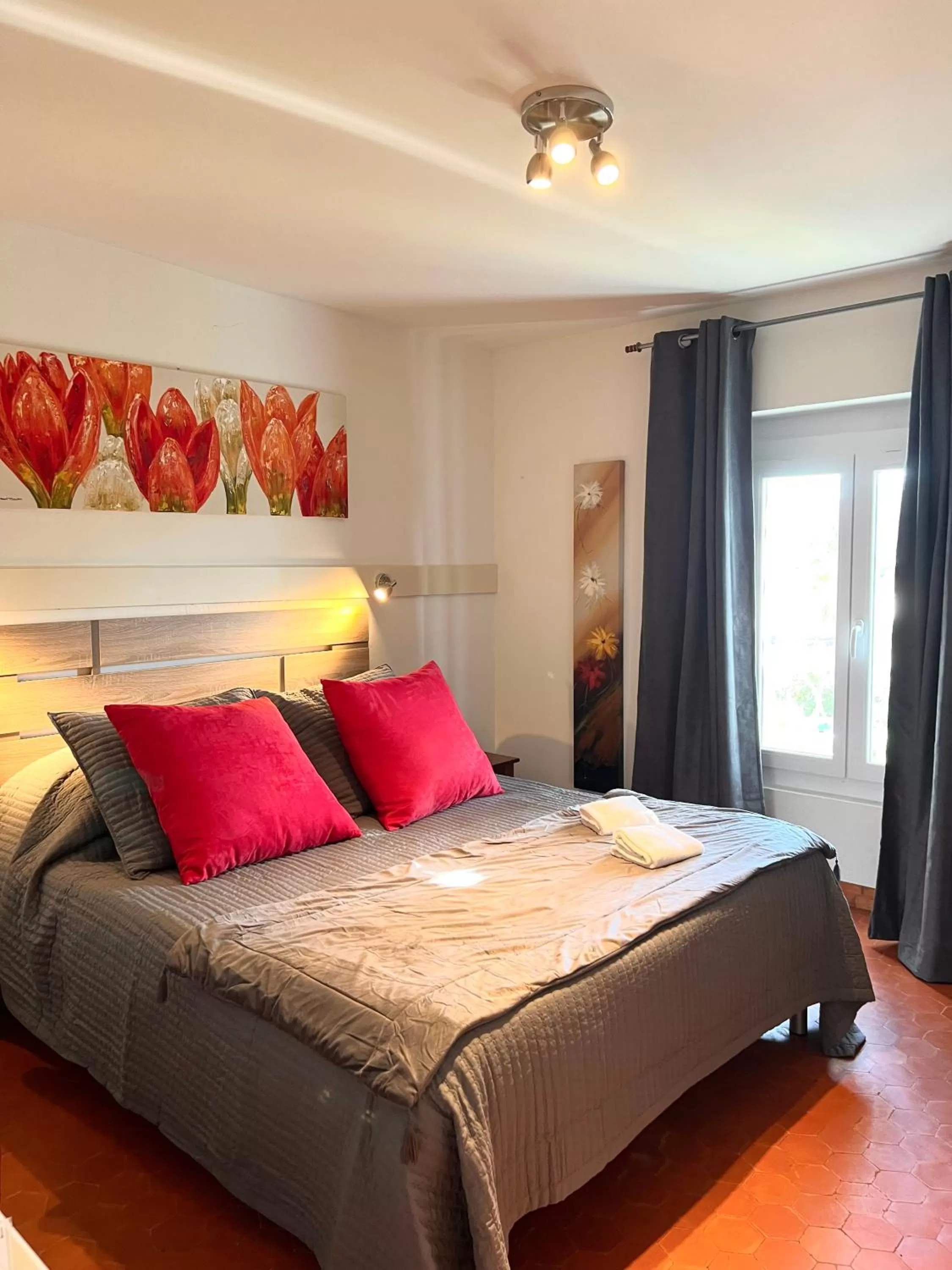 Bed in Domaine de l'Aufrene