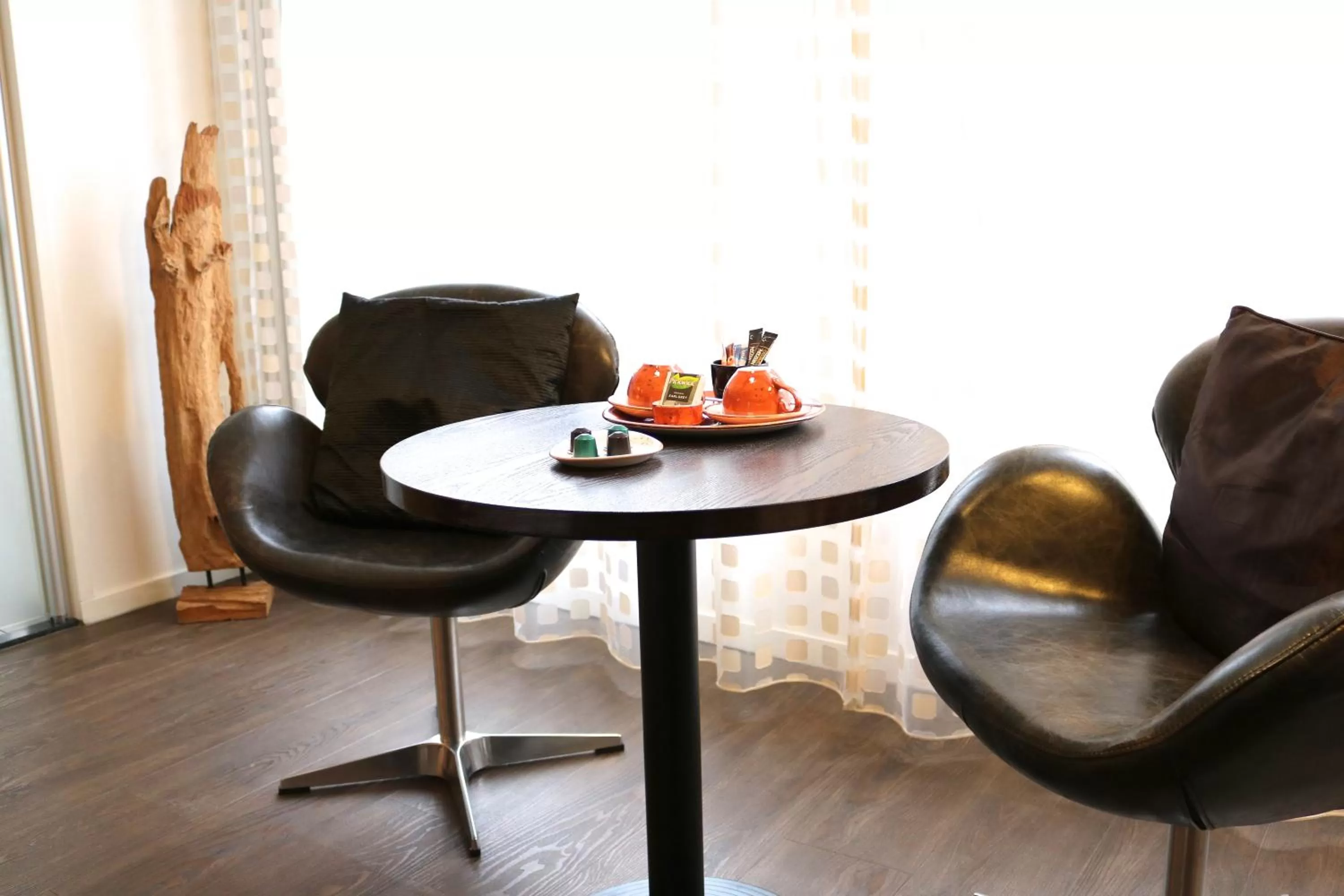 Photo of the whole room in Saillant Hotel Maastricht City Centre - Auping Hotel Partner