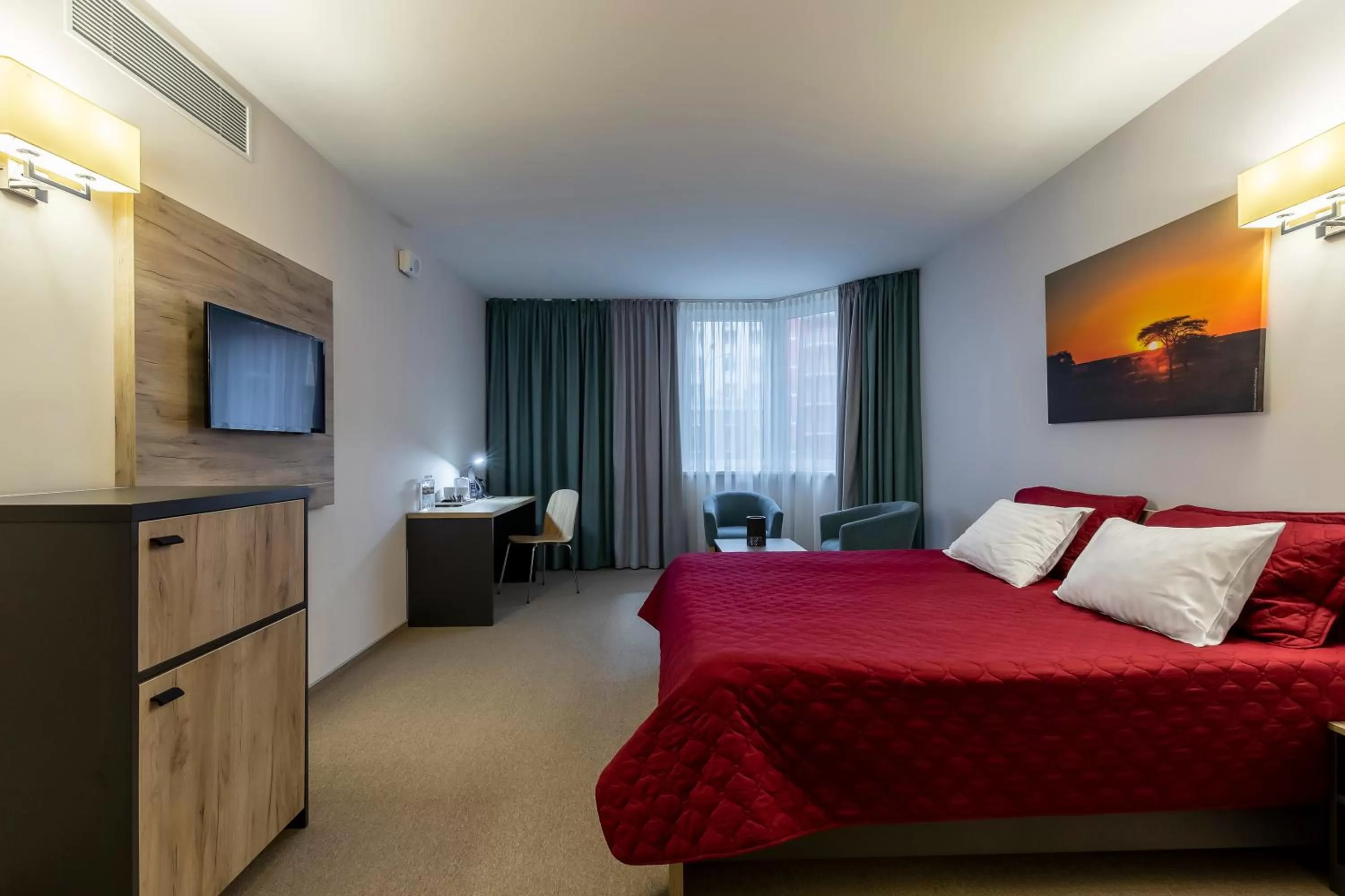 Photo of the whole room, Bed in Favor Sport Hotel