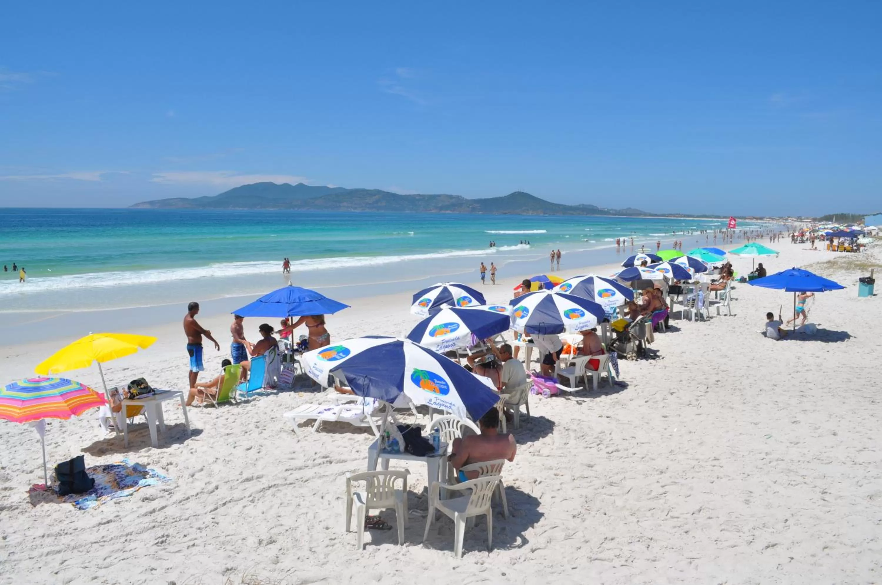 People in Pousada Laguna Hotel