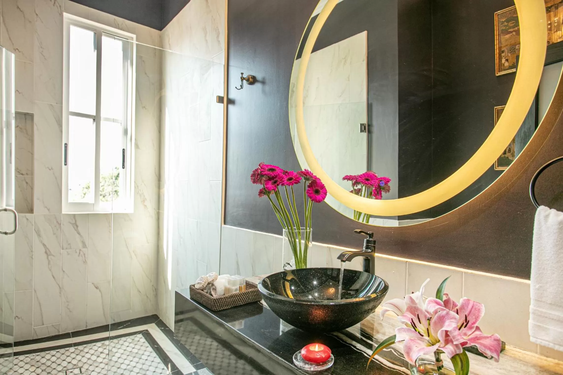 Bathroom in Hotel Boutique Rivera Del Rio