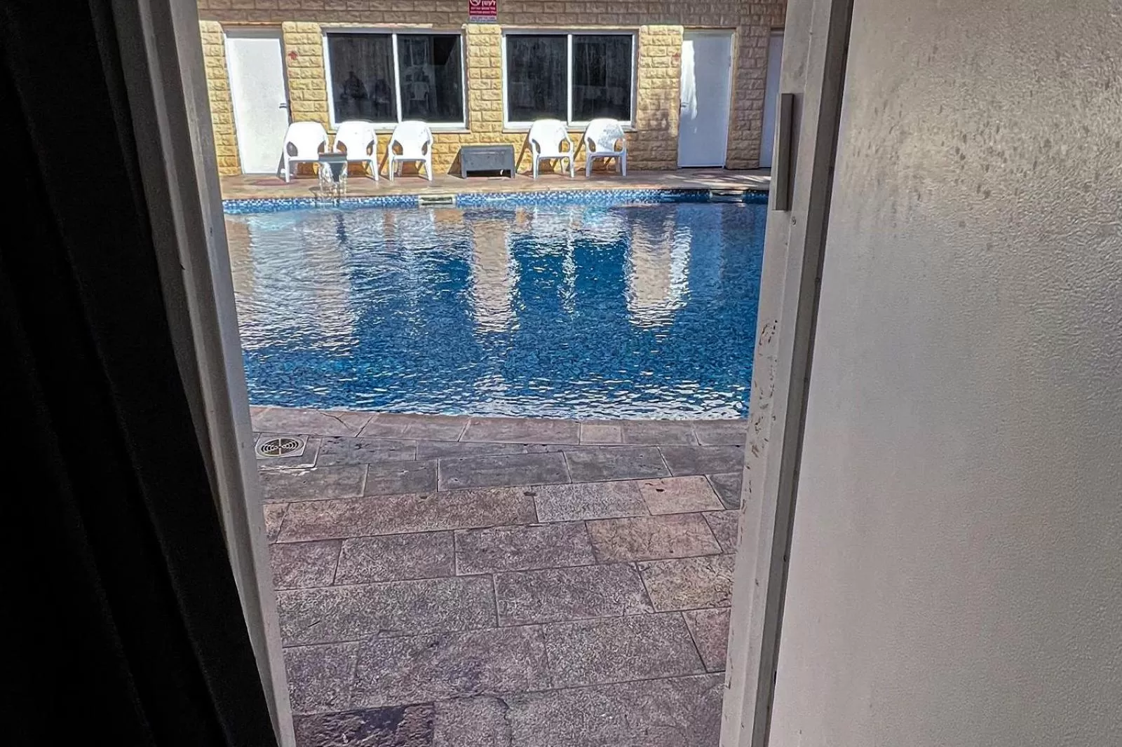 Swimming pool in Red Sea Hotel