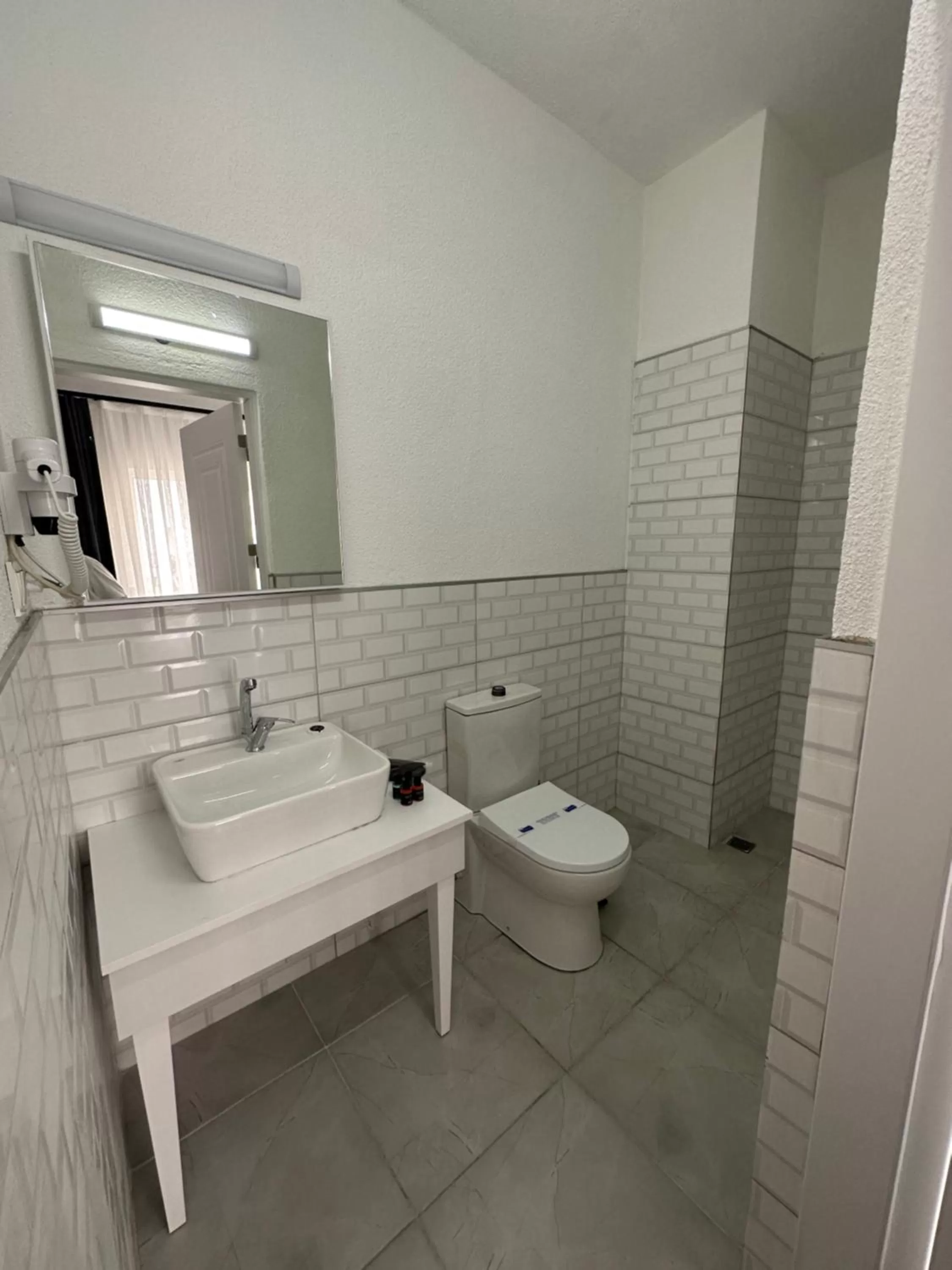 Bathroom in DERİN BUTİK HOTEL