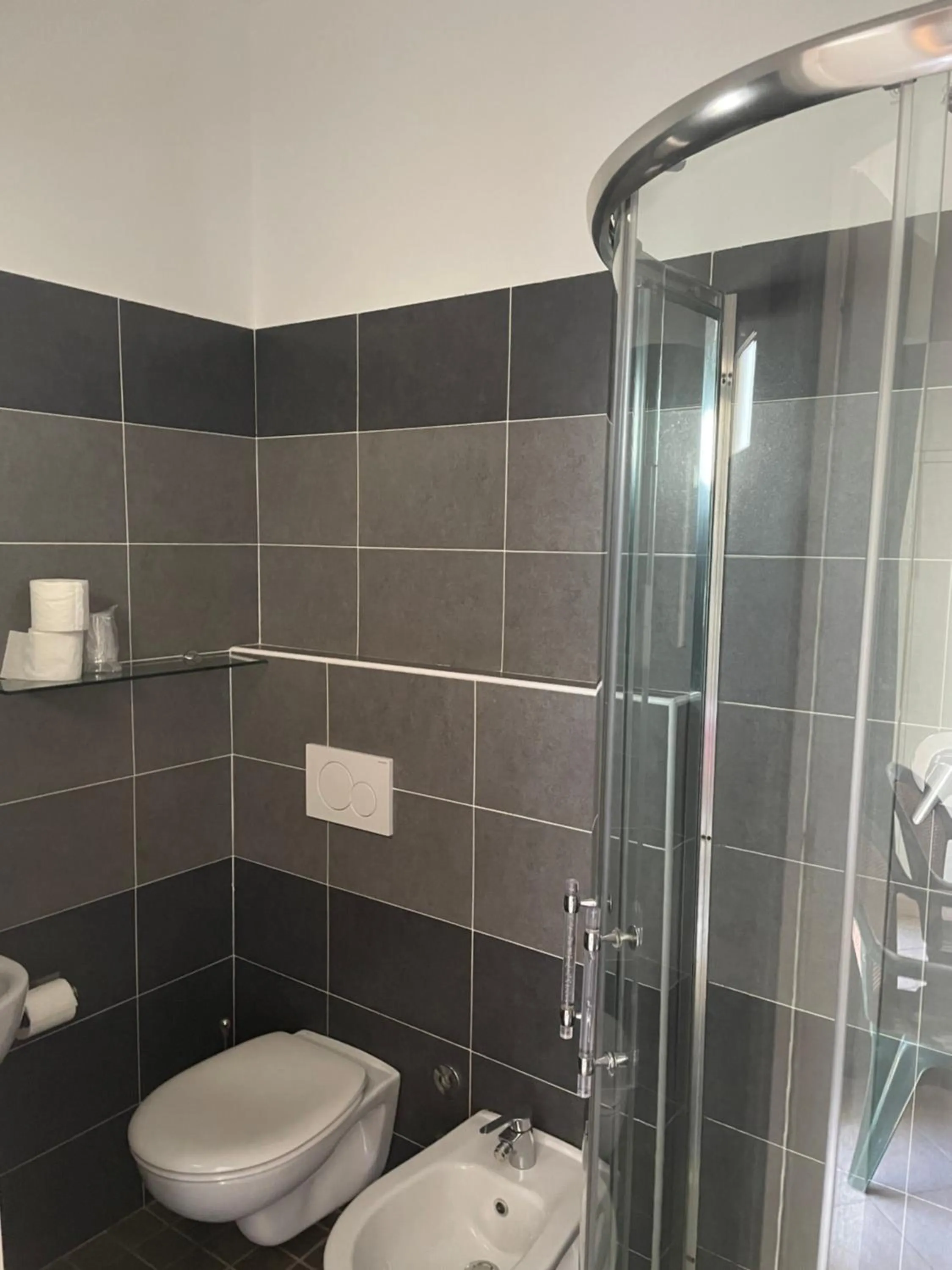 Bathroom in Hotel Blumen