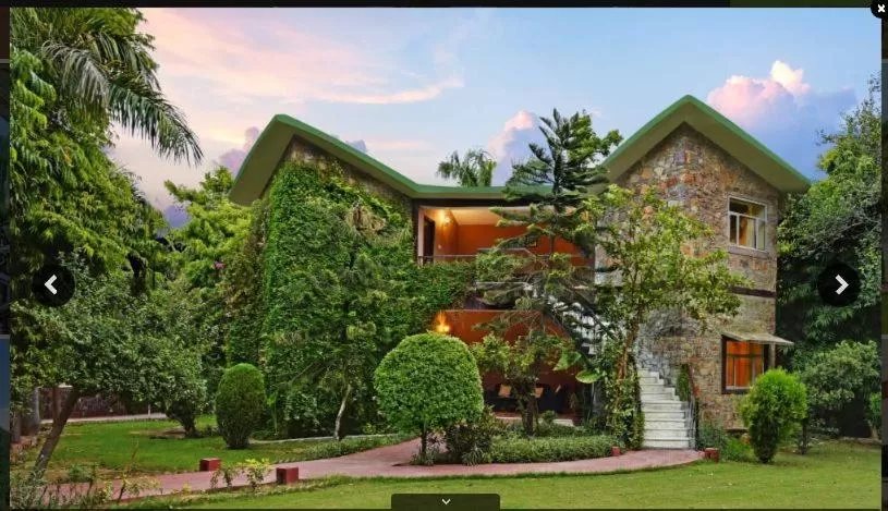 Property Building in The Fern Ranthambore Forest Resort Rajasthan