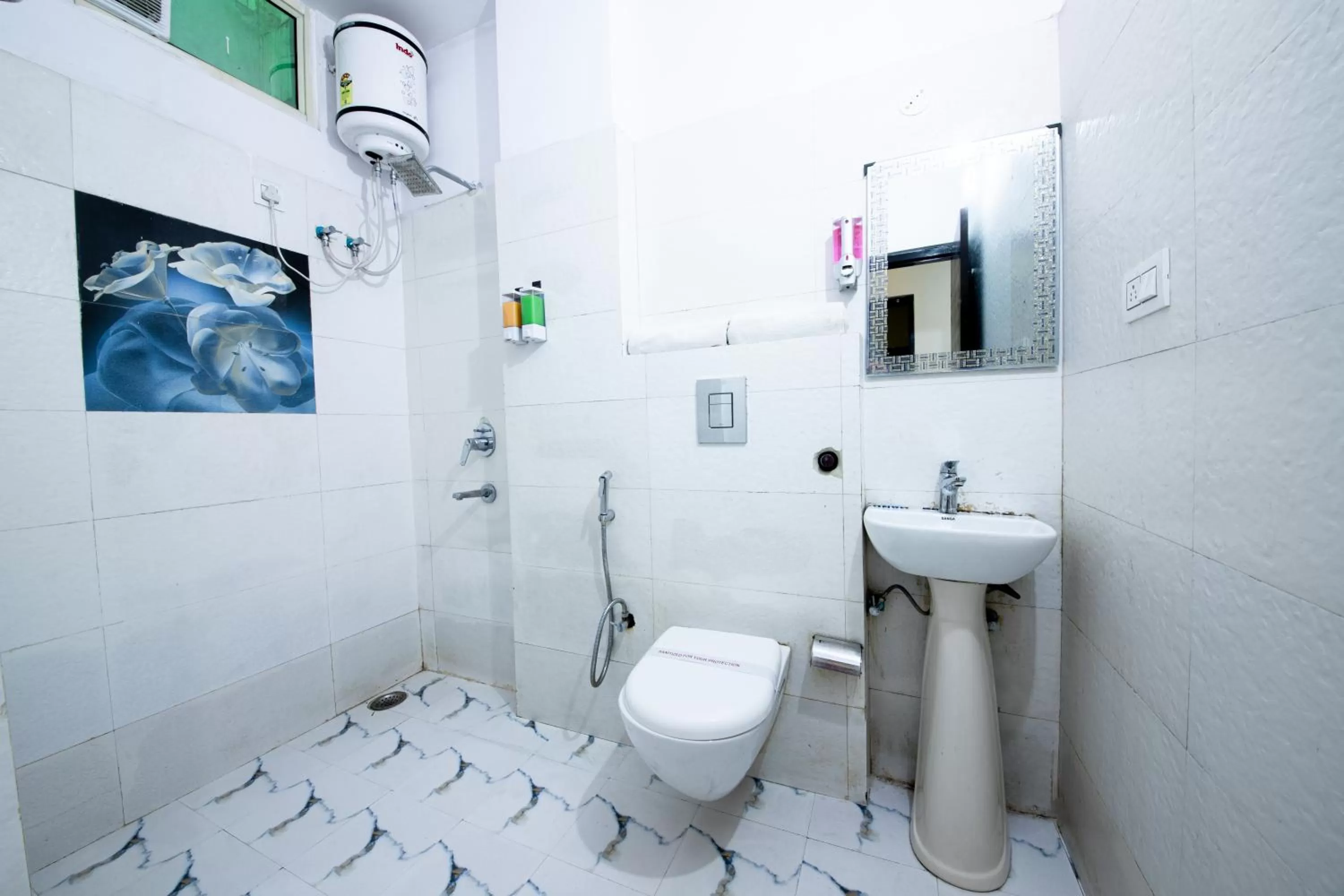Shower, Bathroom in Grey Castle - Hotel Near Haridwar Railway station