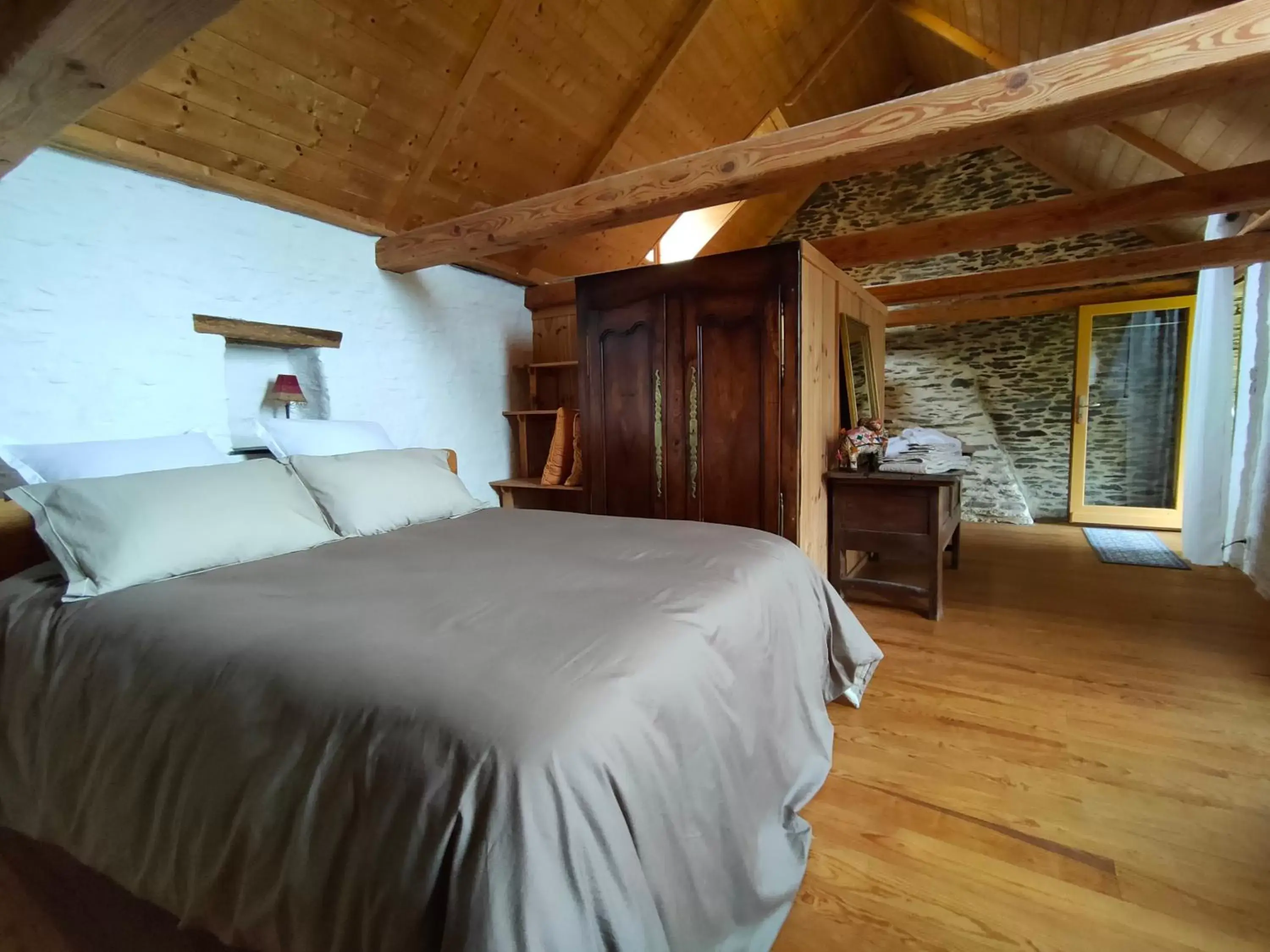 Double Room in Chambres d'hôtes, Zimmer, Domaine de Kervennec Double Room in Chambres d'hôtes, Zimmer, Domaine de Kervennec