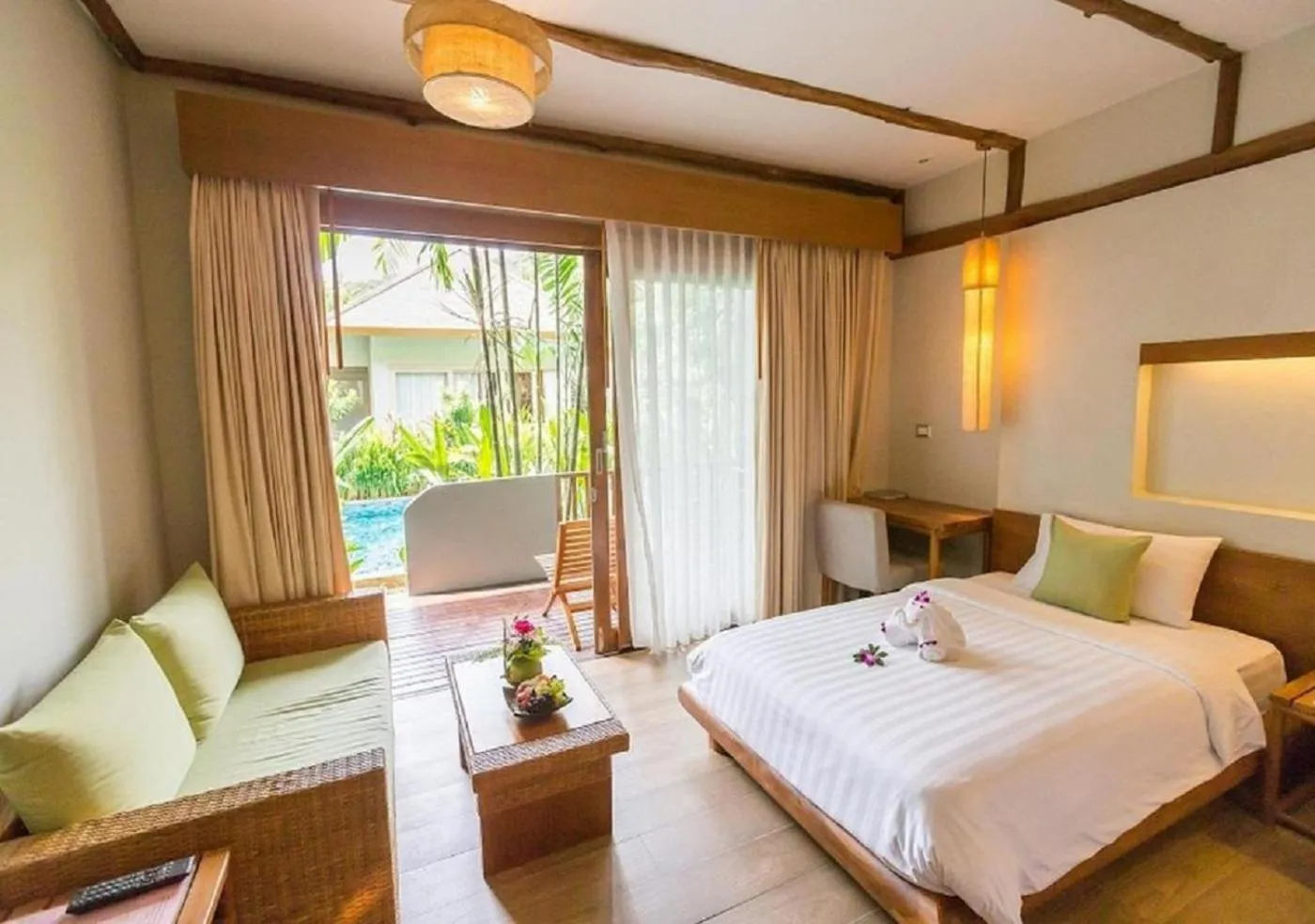 Bedroom, Bed in Metadee Concept Hotel