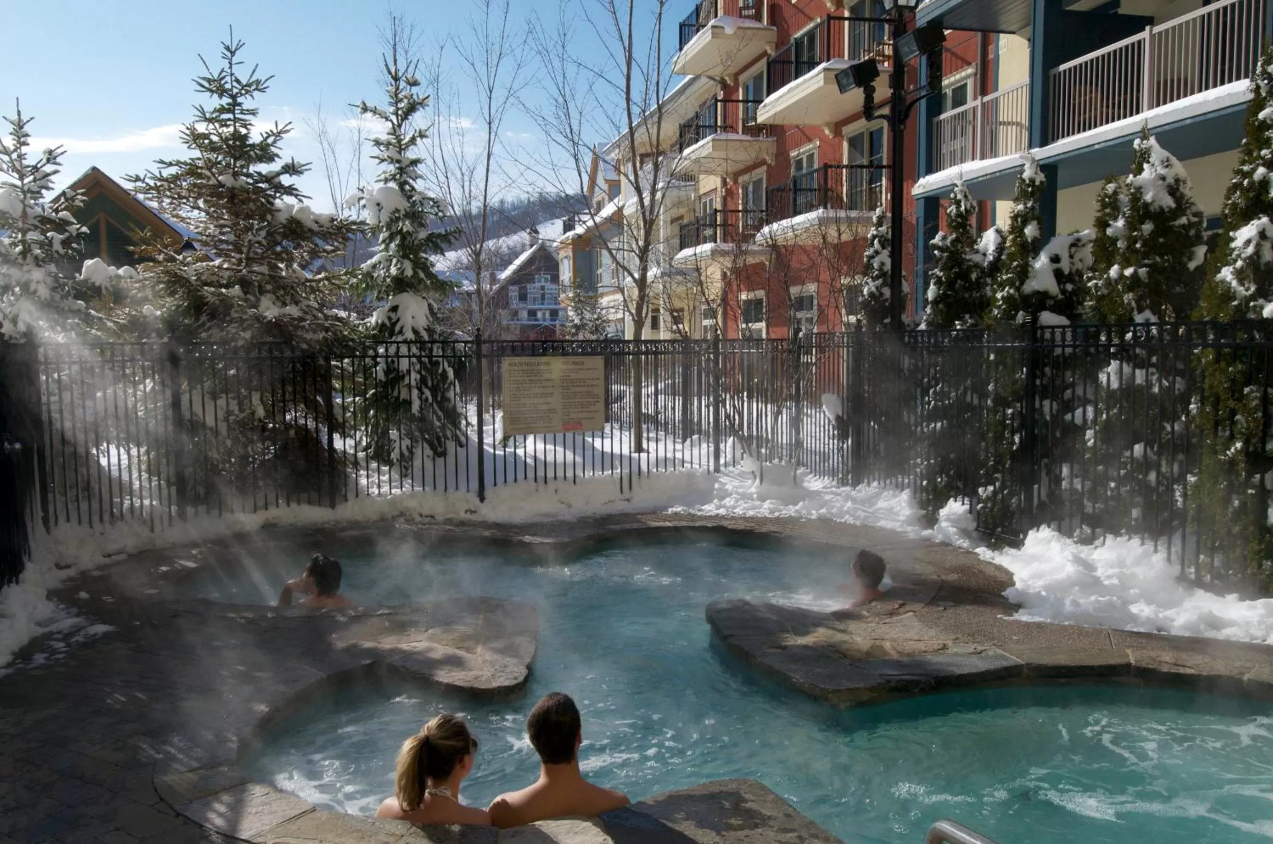 Hot Tub in Blue Mountain Resort Mosaic Suites