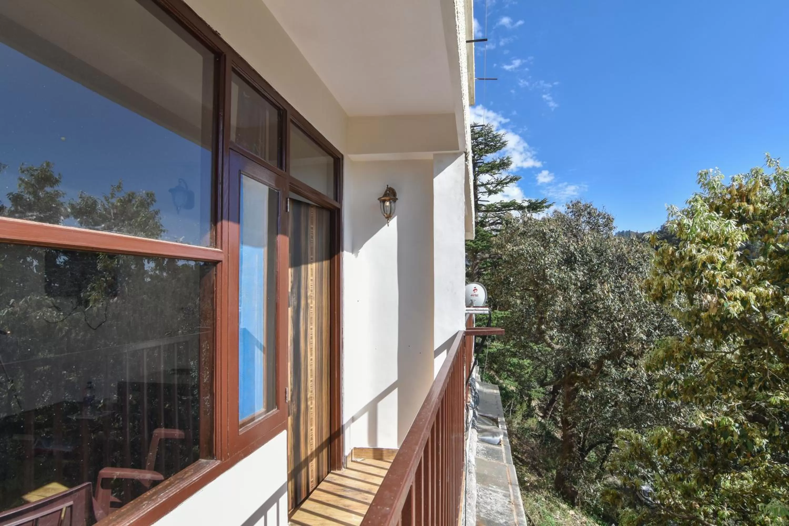 Balcony/Terrace in Dhanlaxmi Apartments