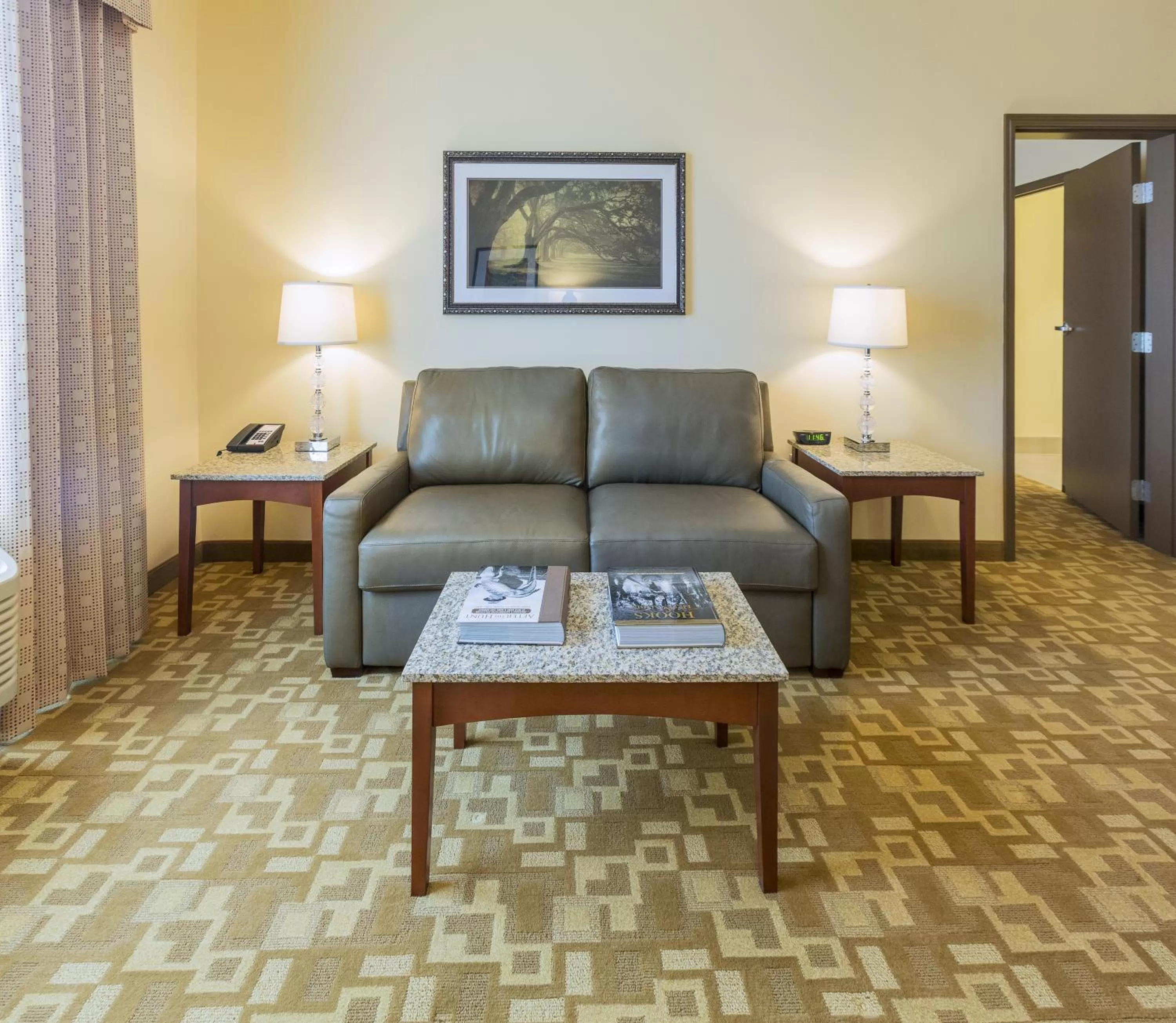 Living room in Boomtown Casino and Hotel New Orleans