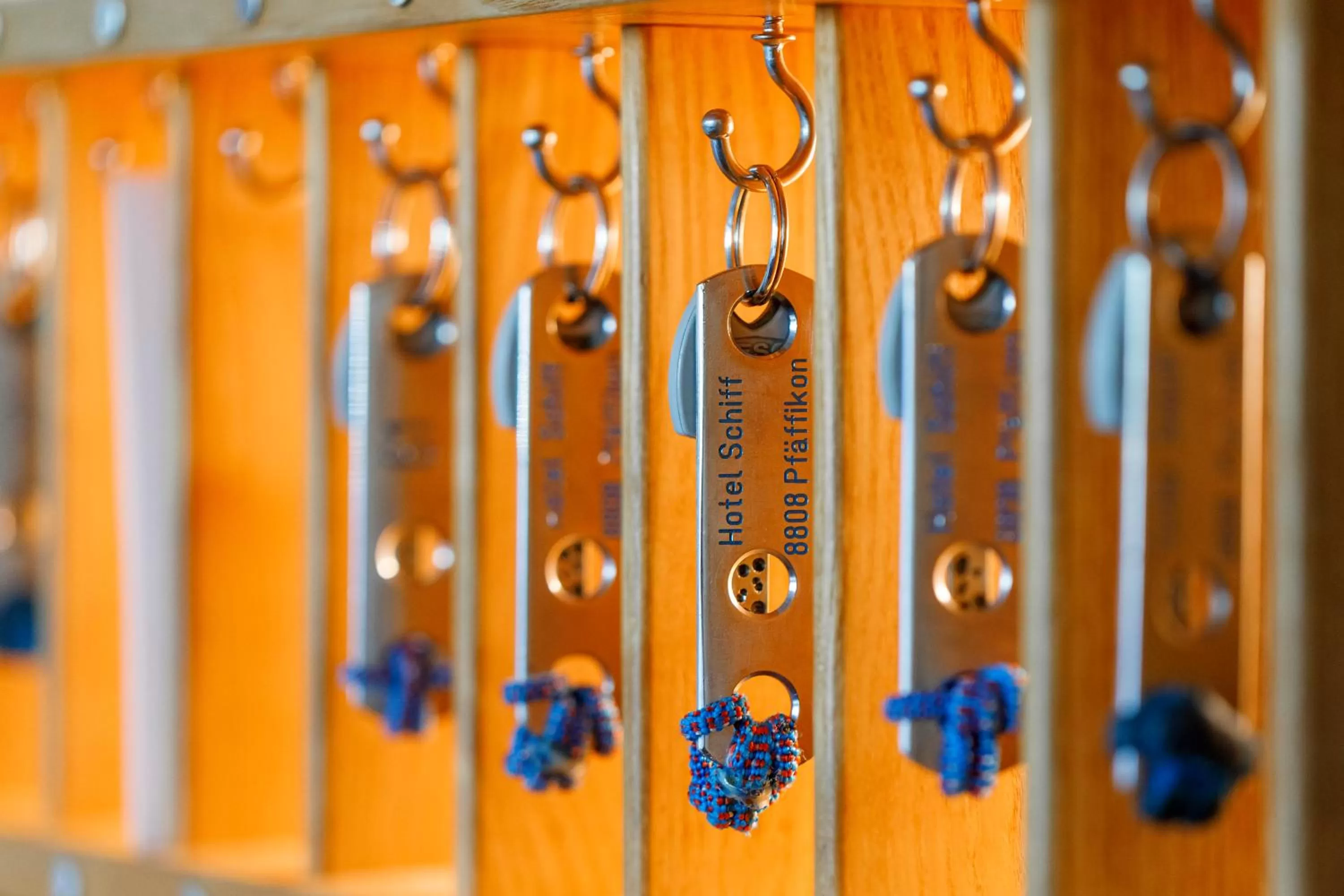 Lobby or reception in Hotel Restaurant Schiff