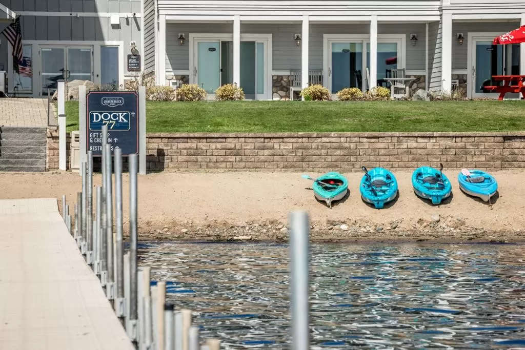 Beach in Quarterdeck Resort