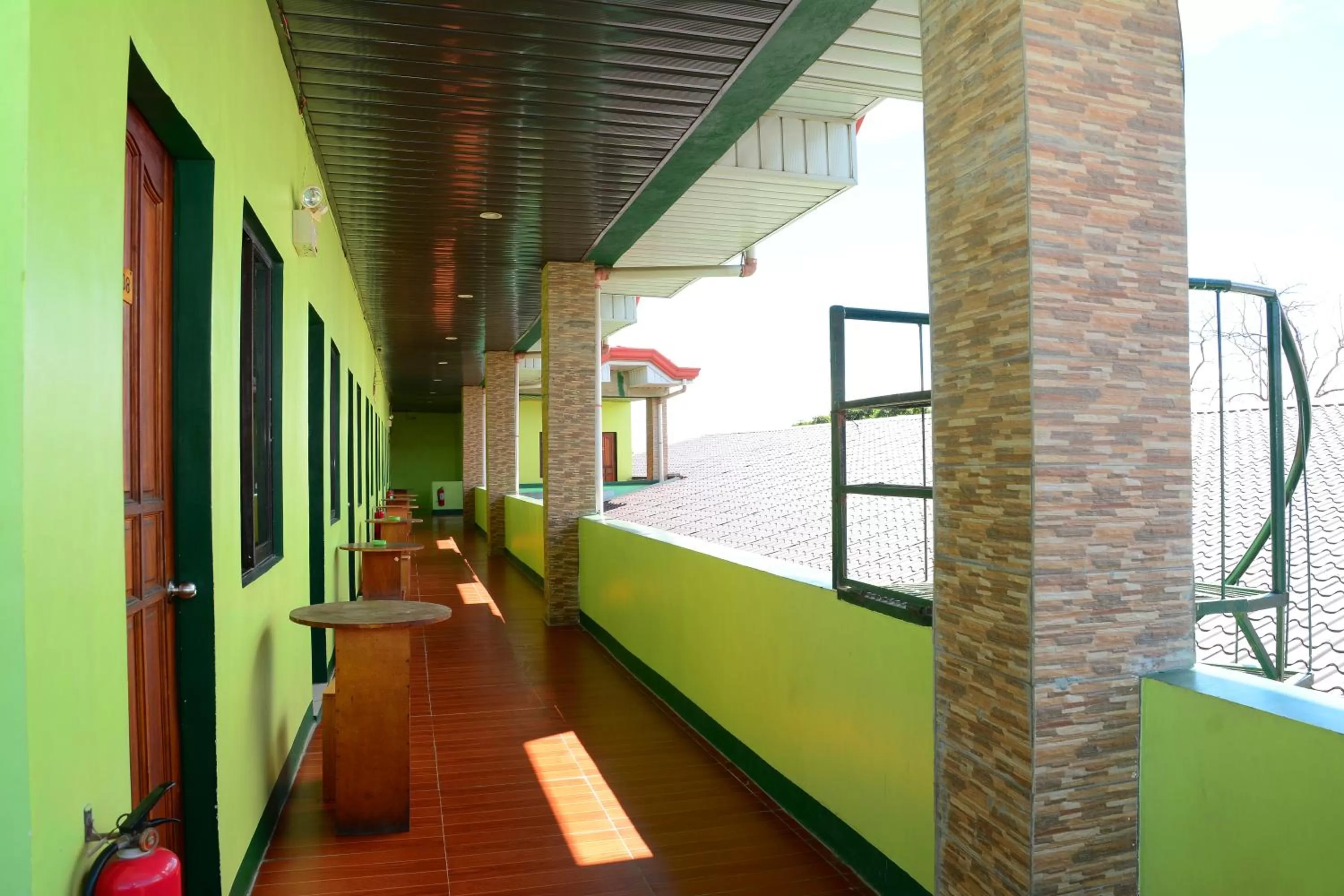 View (from property/room) in Aosmec Square Hotel