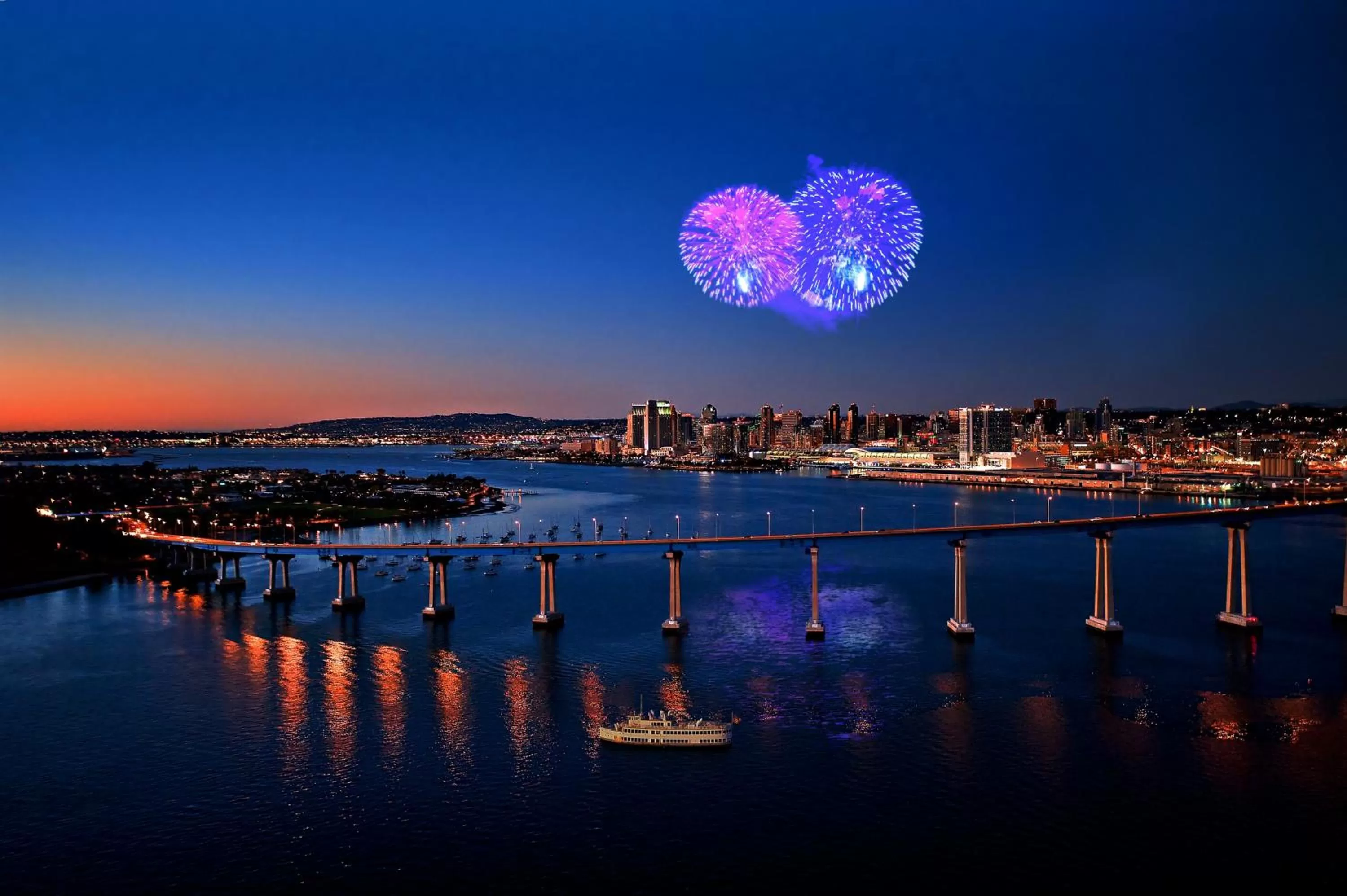 Night in Porto Vista Hotel In Little Italy