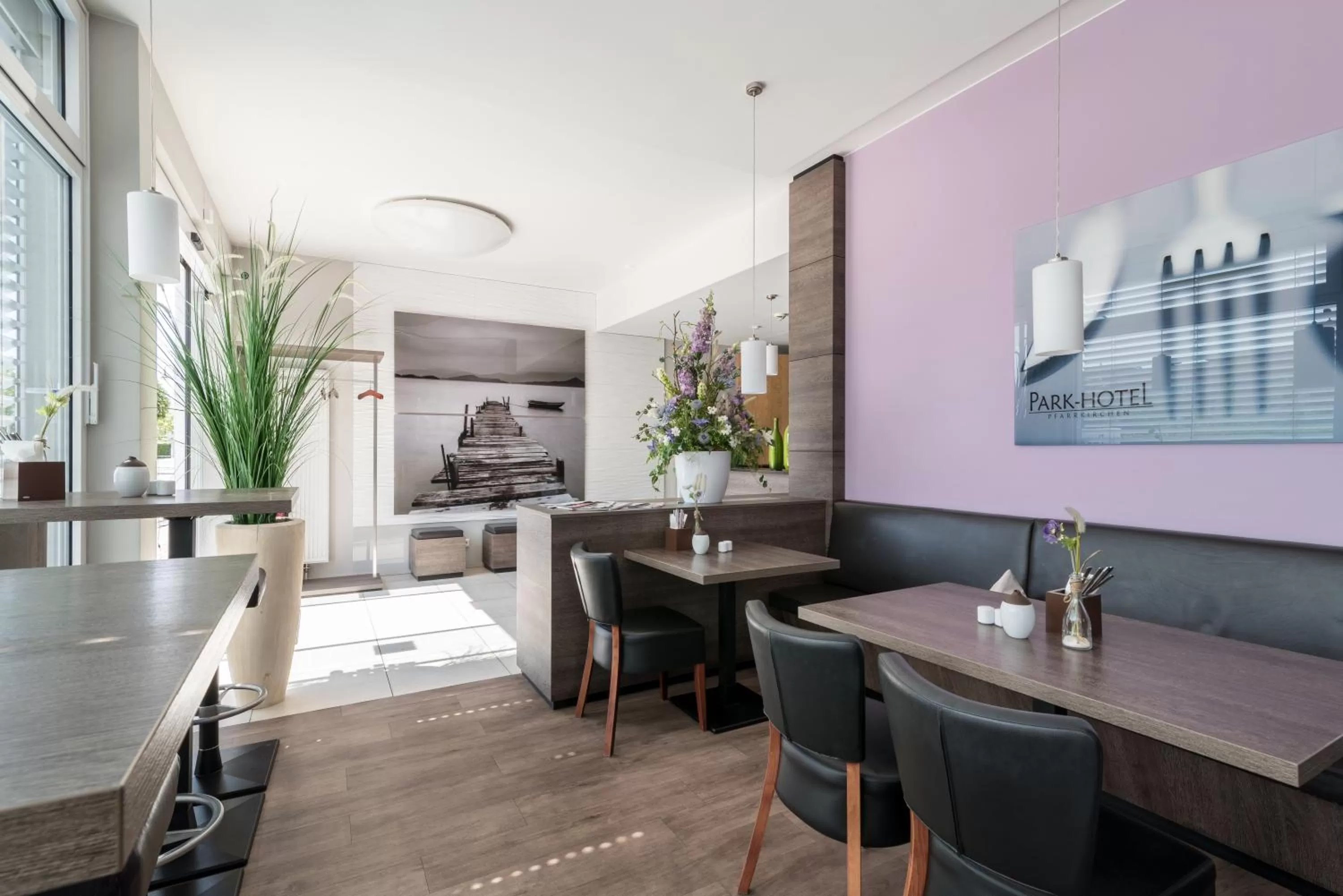 Lobby or reception in Parkhotel Pfarrkirchen