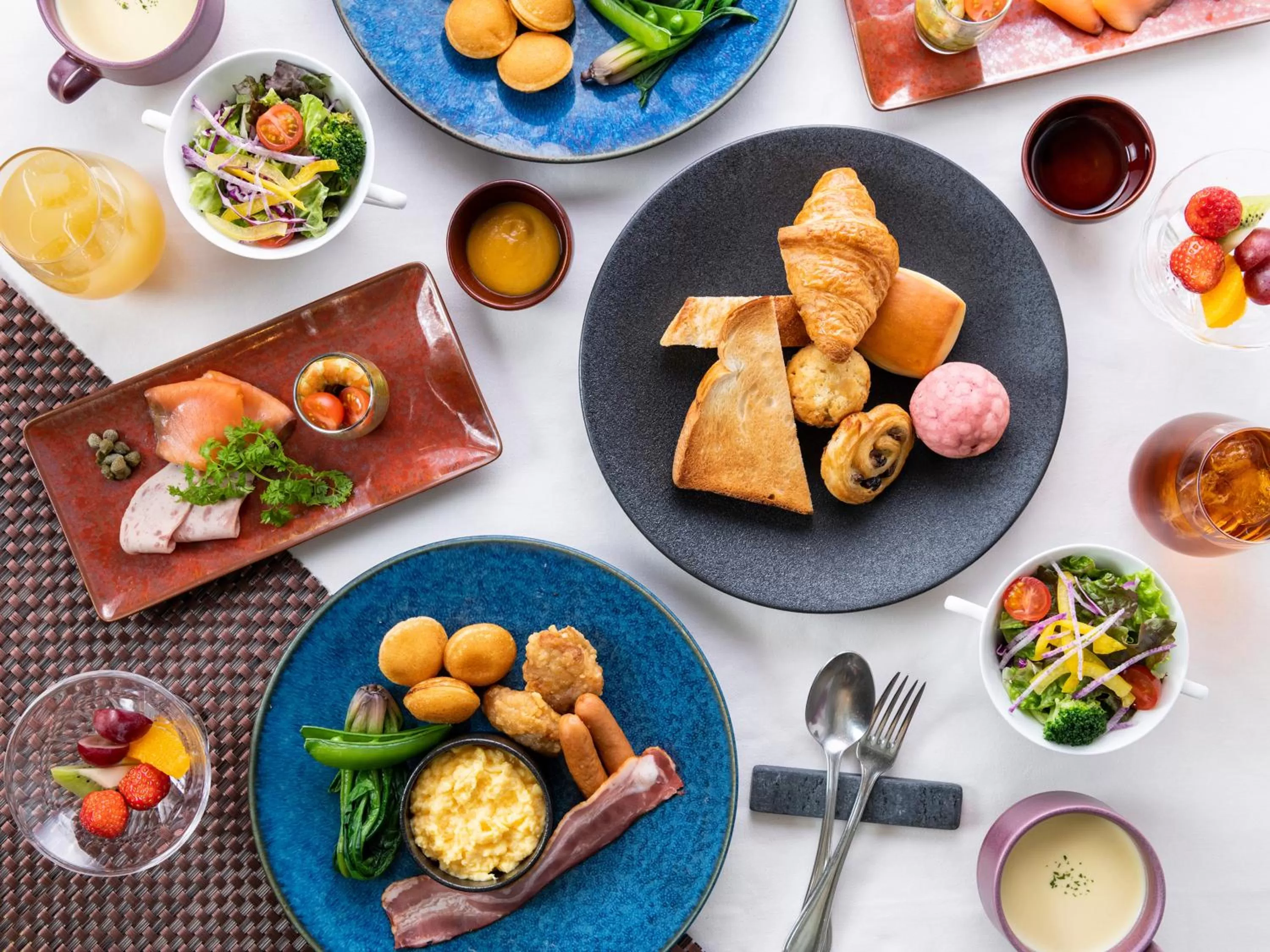 Food in Hotel The Celestine Tokyo Shiba