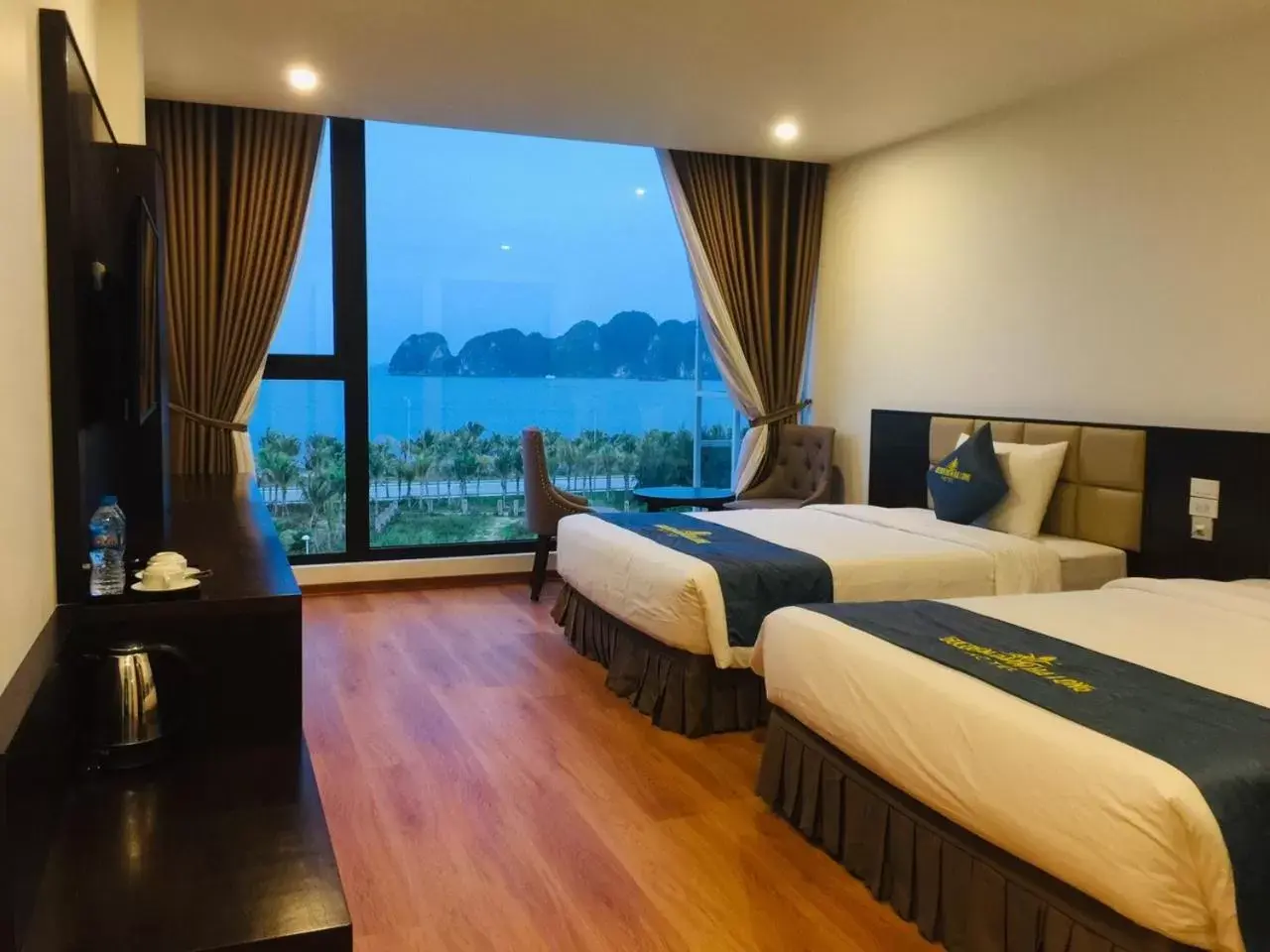Family Room with Sea View - single occupancy in Golden Palm HaLong Hotel Family Room with Sea View - single occupancy in Golden Palm HaLong Hotel