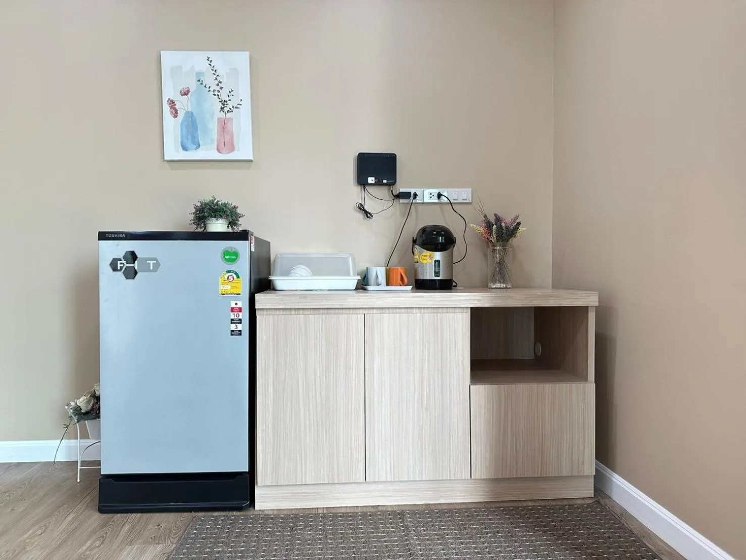 Coffee/tea facilities in บันดารี่ ริชชี่ (Bhundaree Richy)