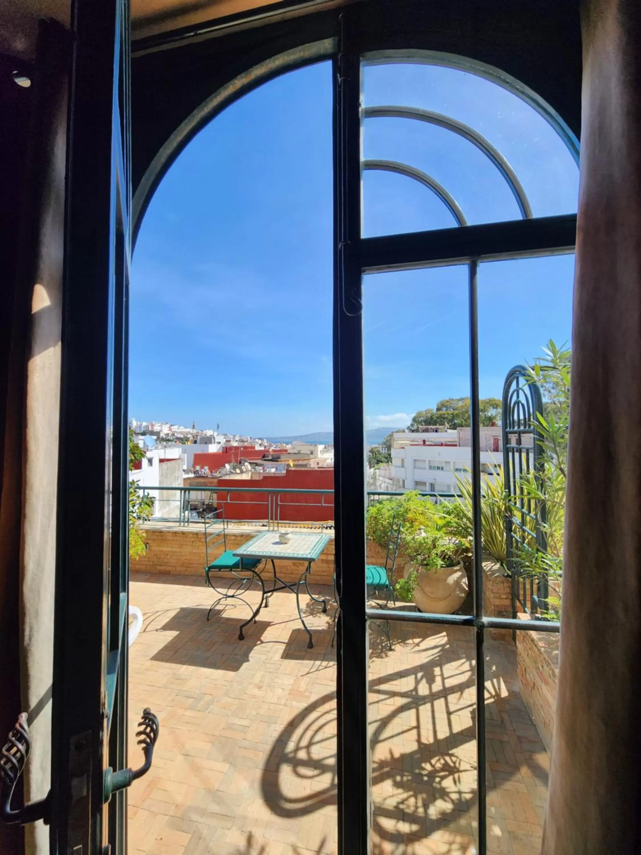 Patio in La Maison de Tanger