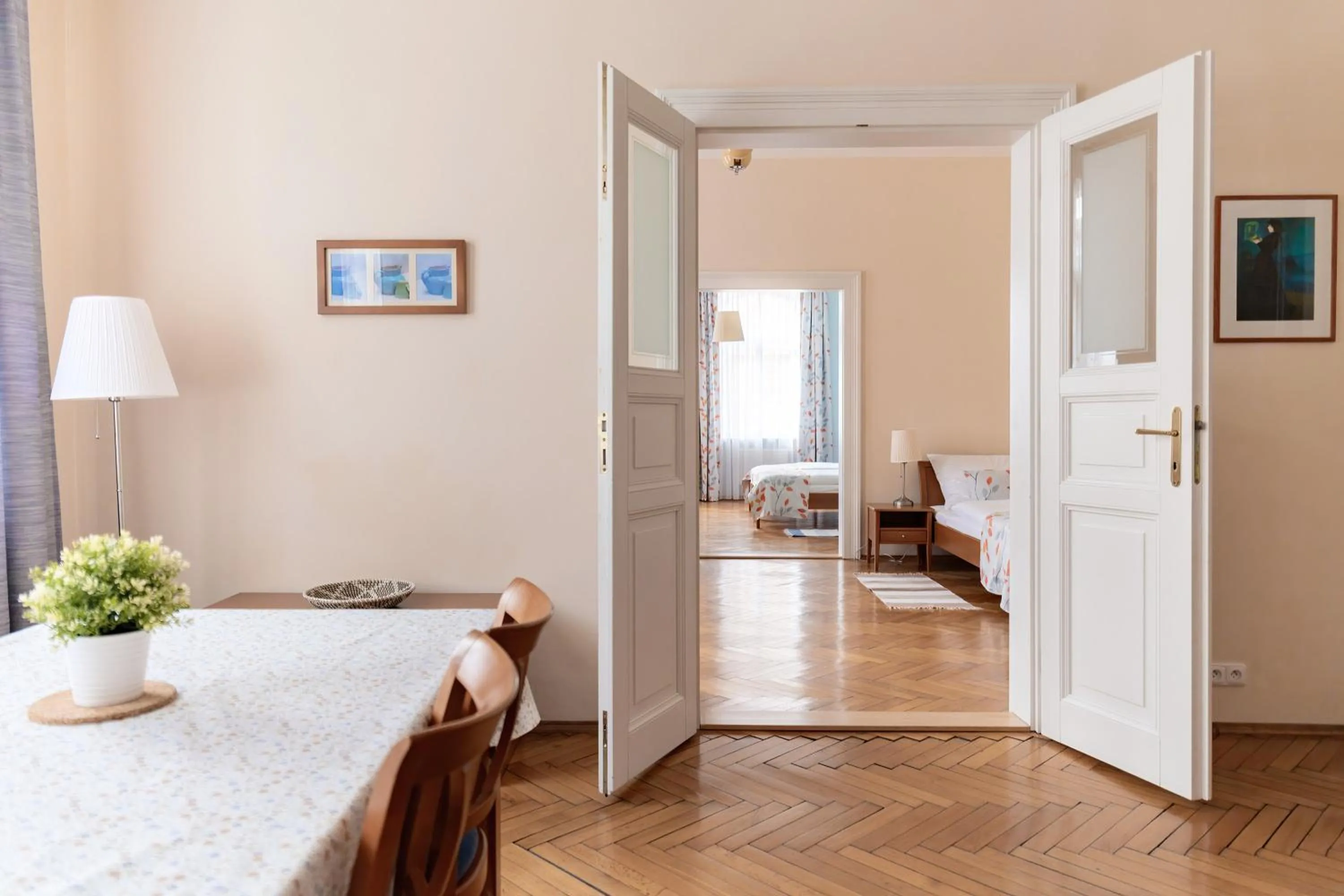 kitchen in Sibelius Apartments