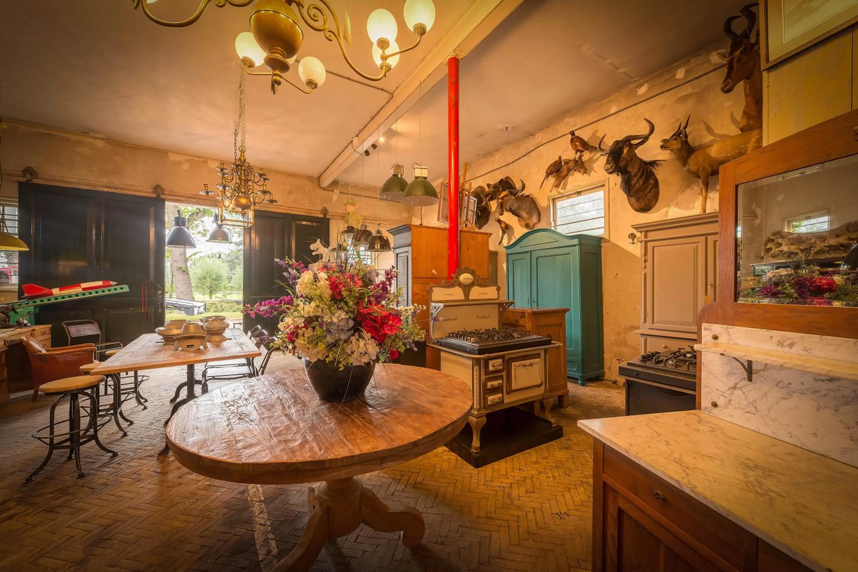 Area and facilities in Logement aan de Vecht