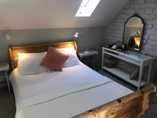 Bed in The Admiral Hornblower