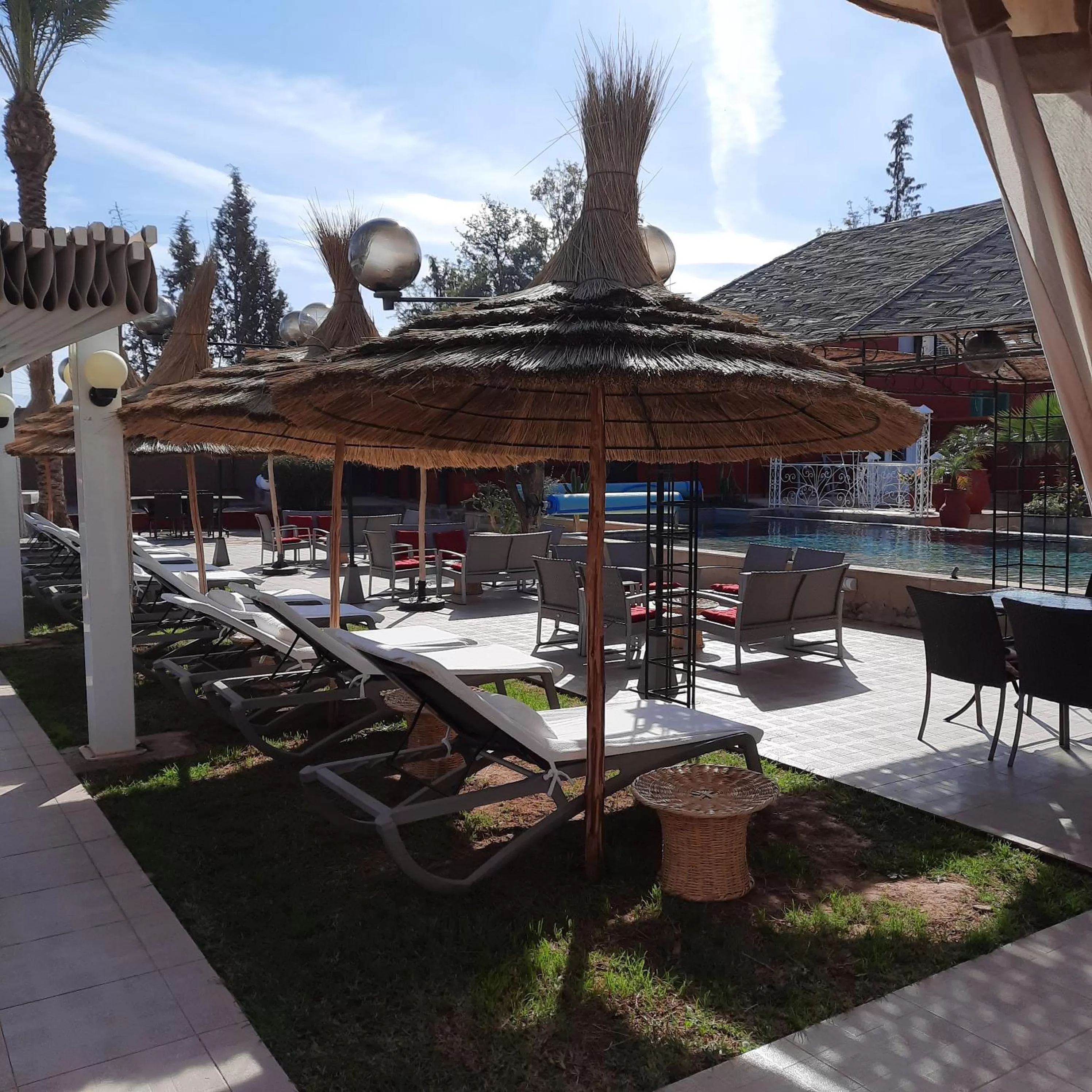 Garden in Résidence Habiba