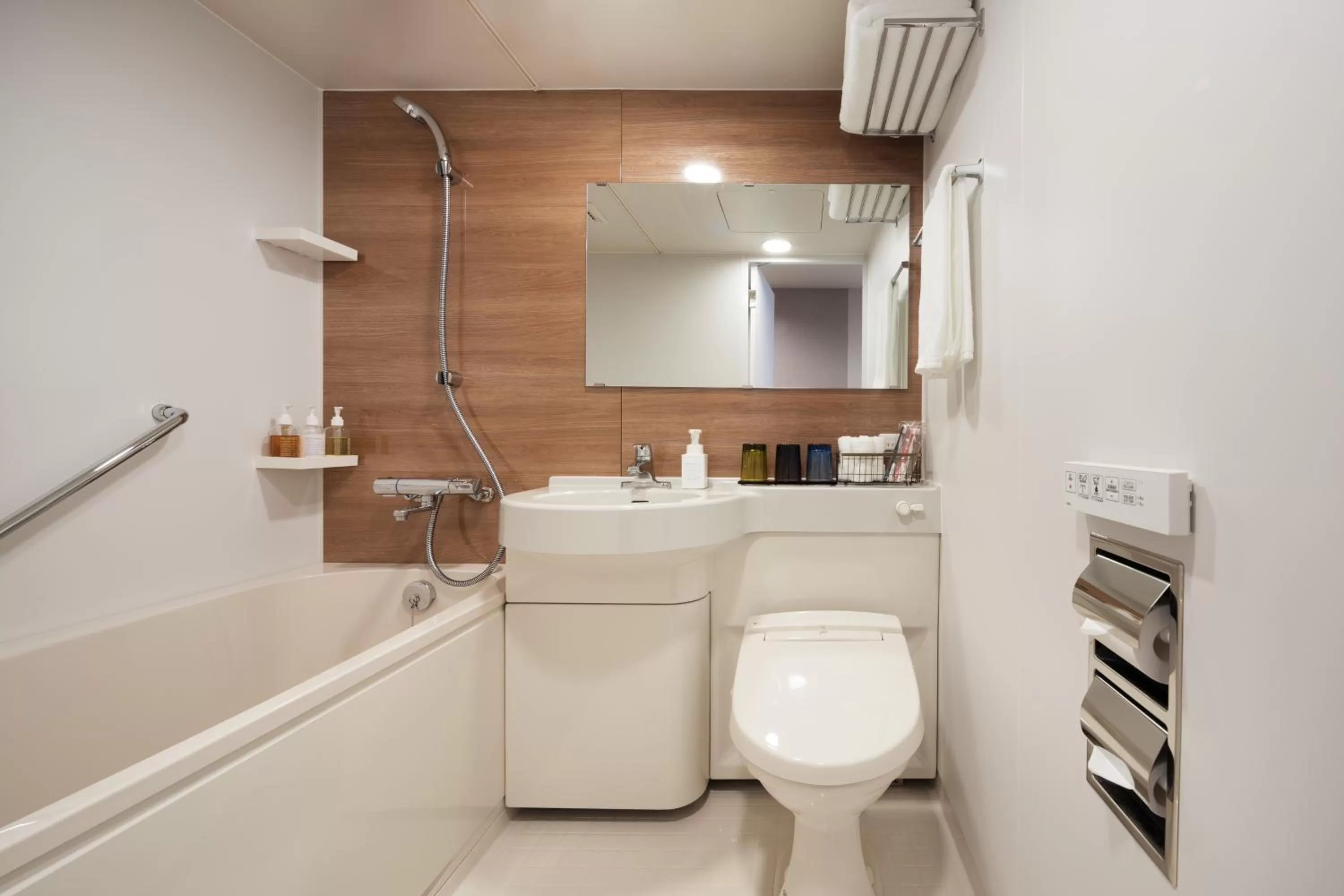 Bathroom in Nest Hotel Hakata Station