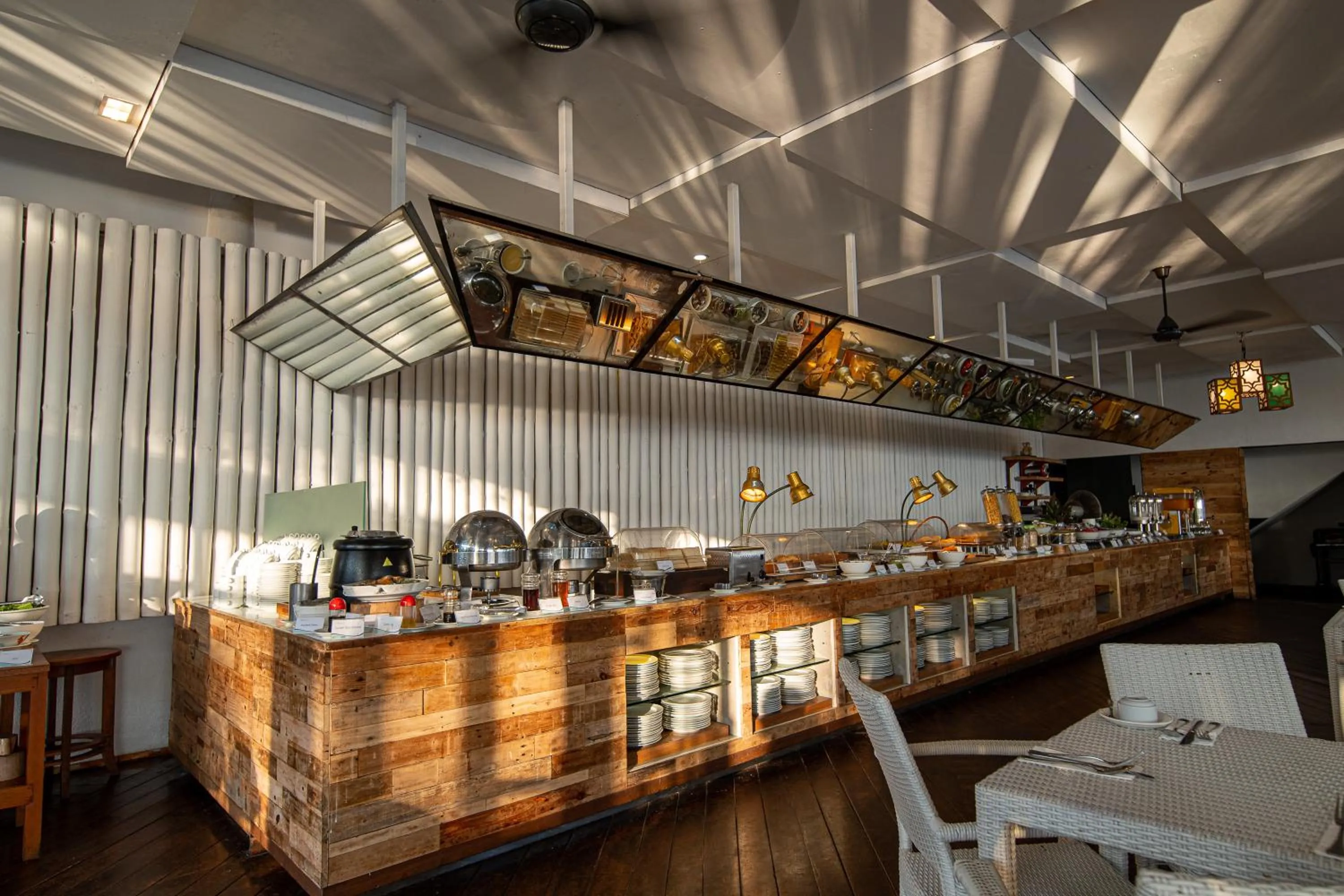 Restaurant/places to eat in Turi Beach Resort